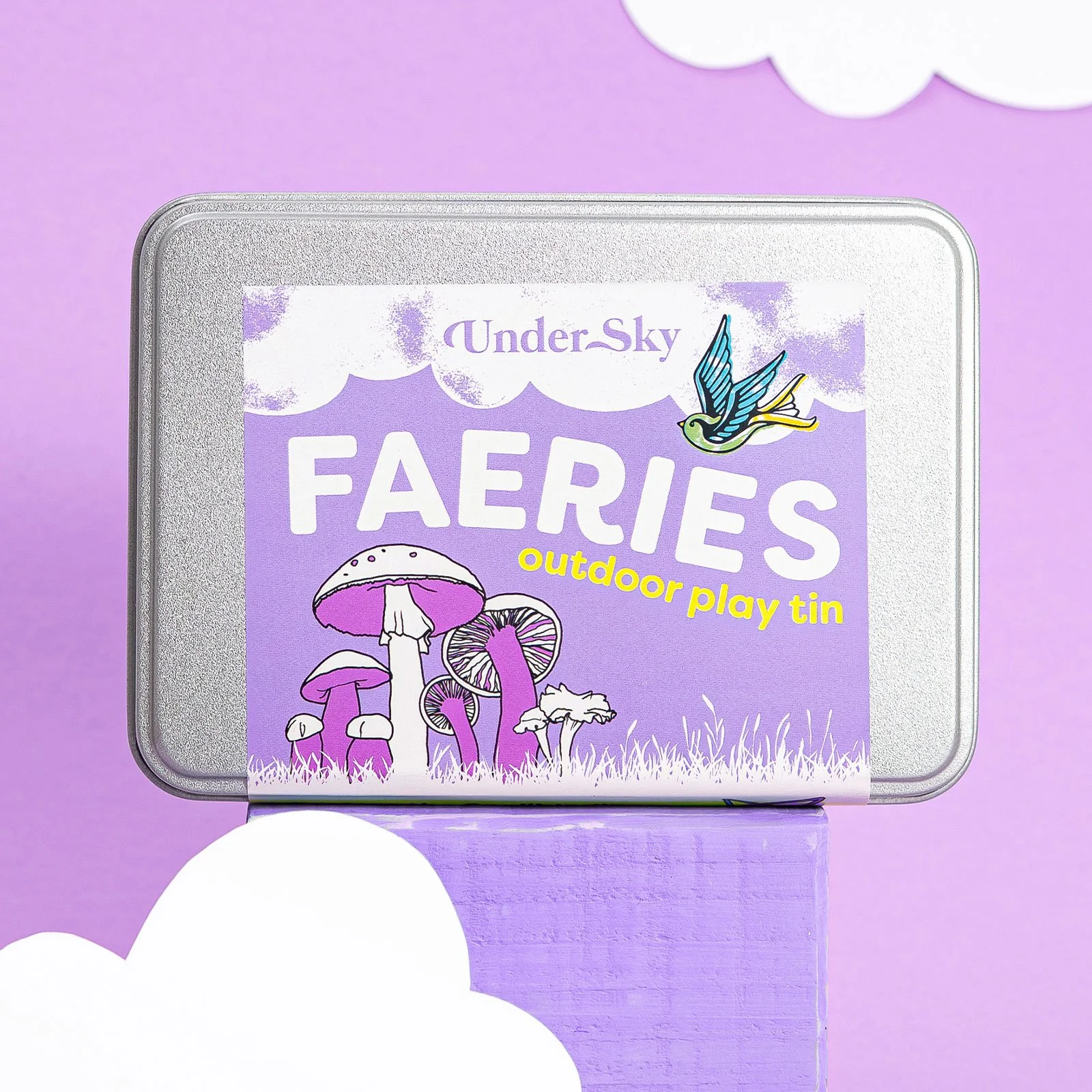 FAERIES Play Tin