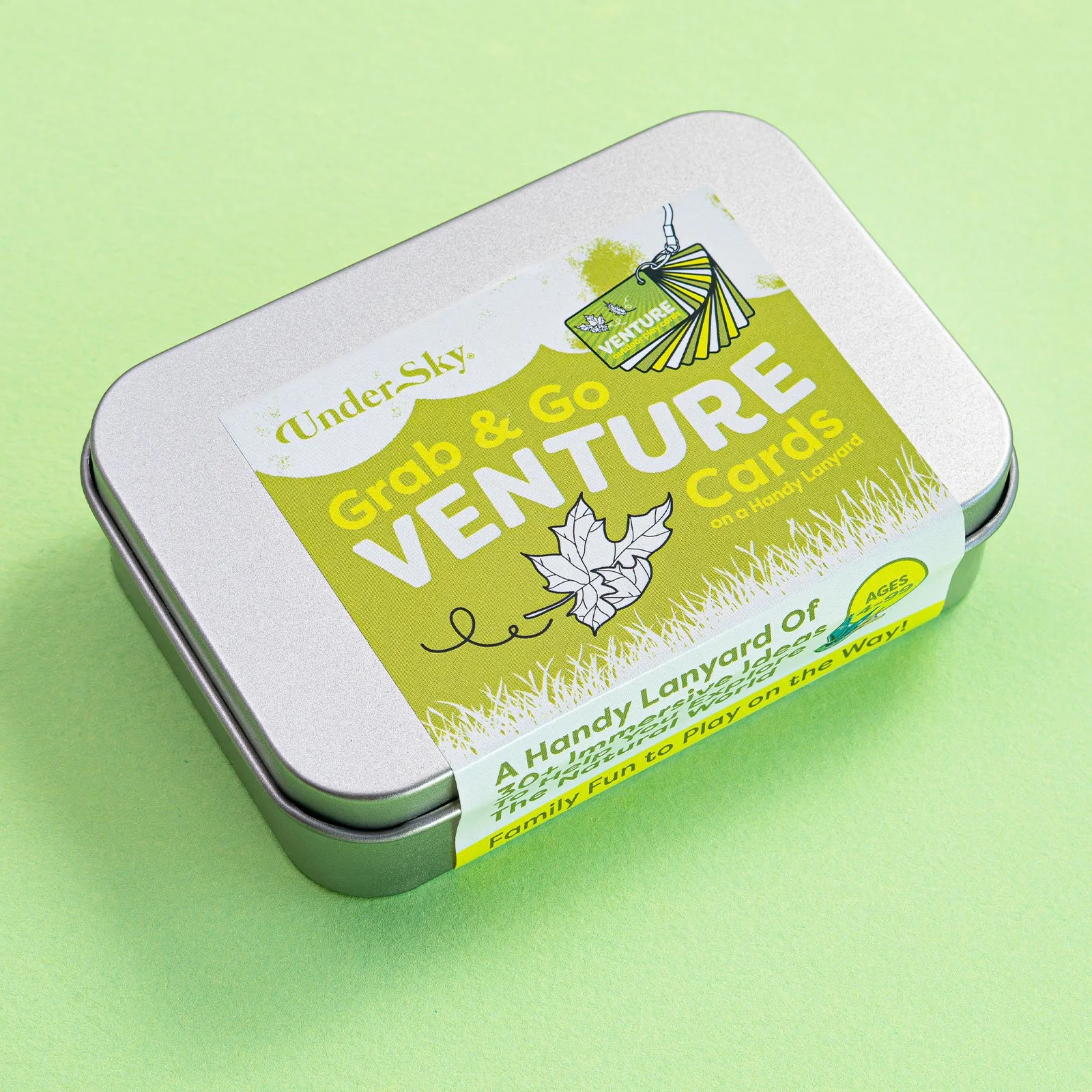 Grab & Go VENTURE Cards