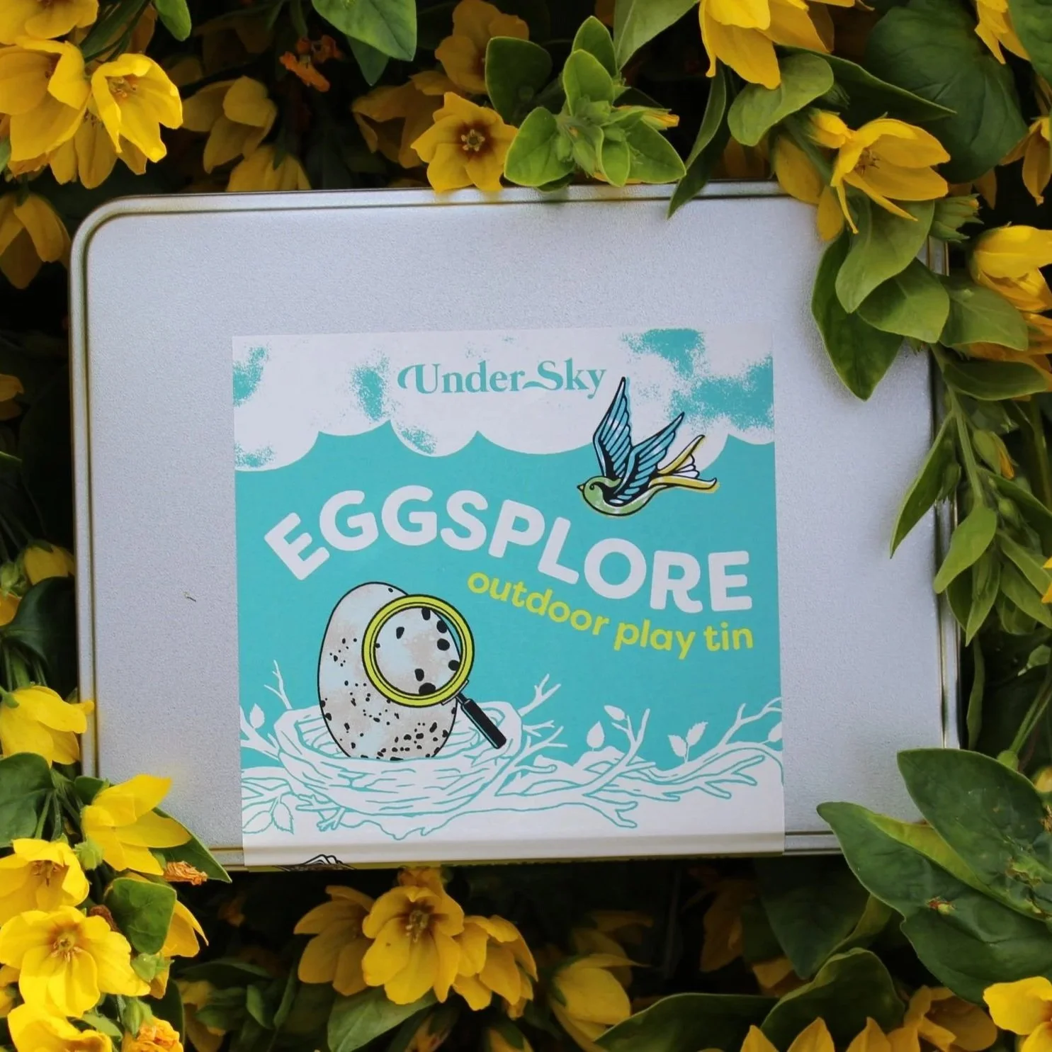 EGGSPLORE Play Tin