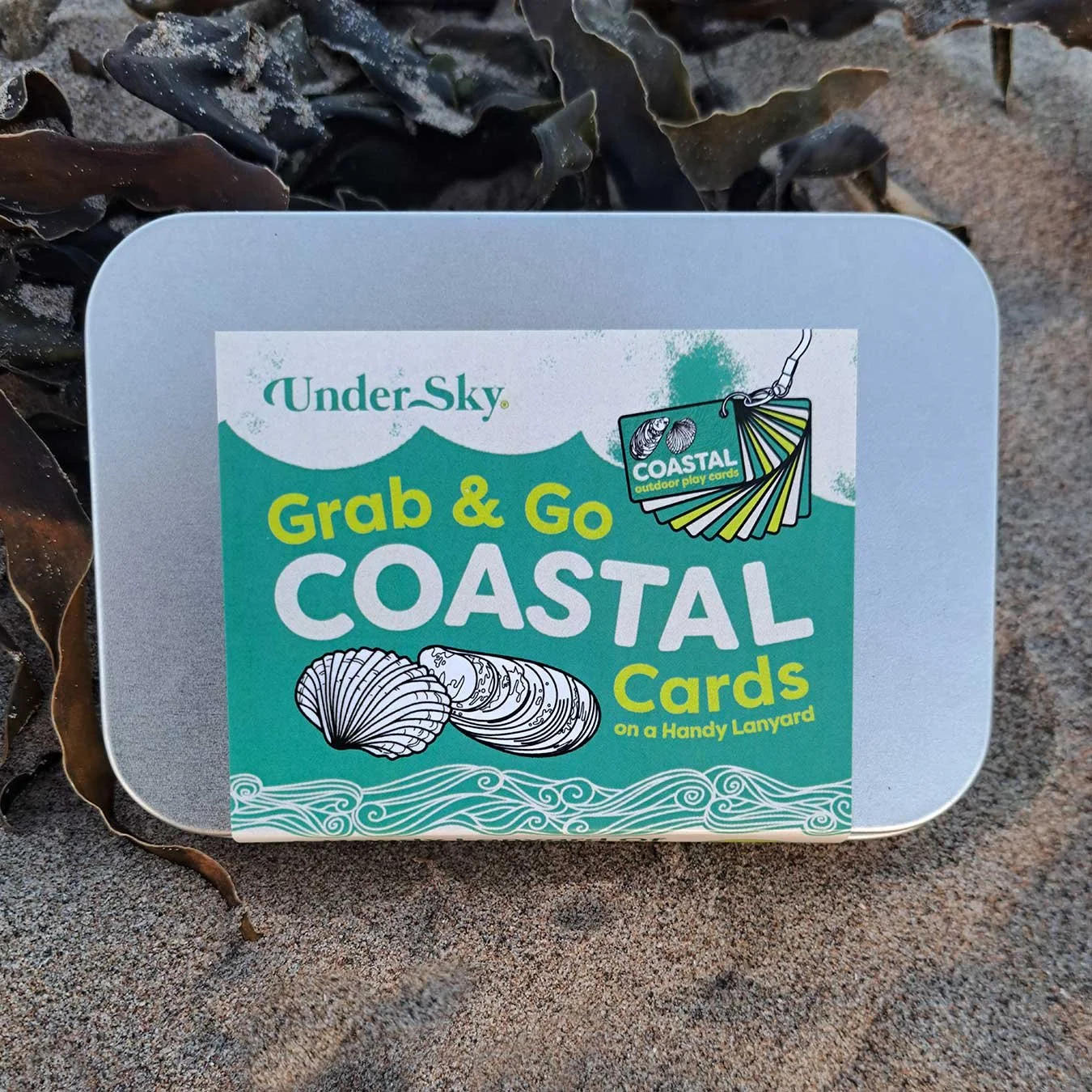 Grab & Go COASTAL Cards