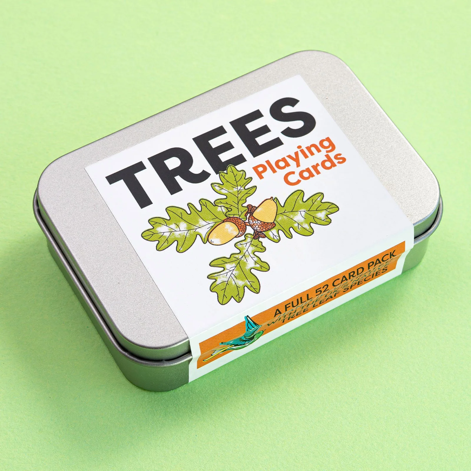 Trees Playing Cards