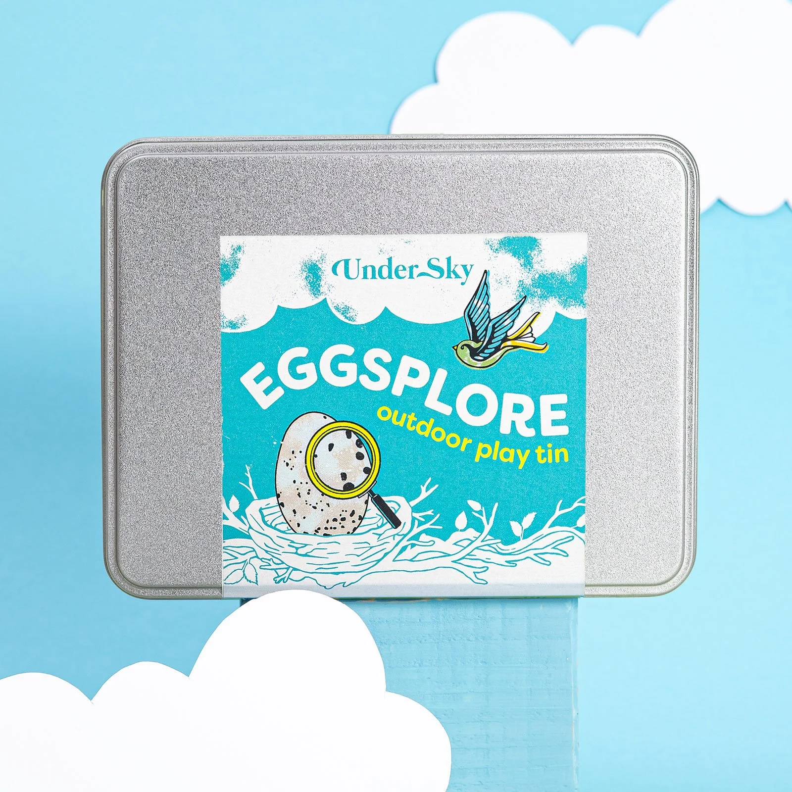 EGGSPLORE Play Tin