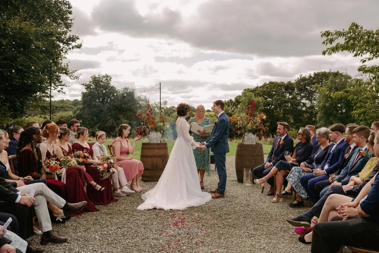 Celebrant ceremonies in Cornwall: What exactly is a celebrant-led wedding and why might it be right for you?