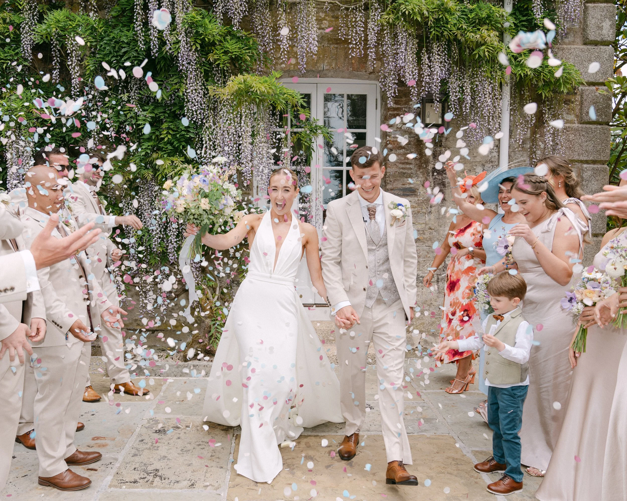 Boconnion real wedding inspiration: Beth &amp; Sean May 2025