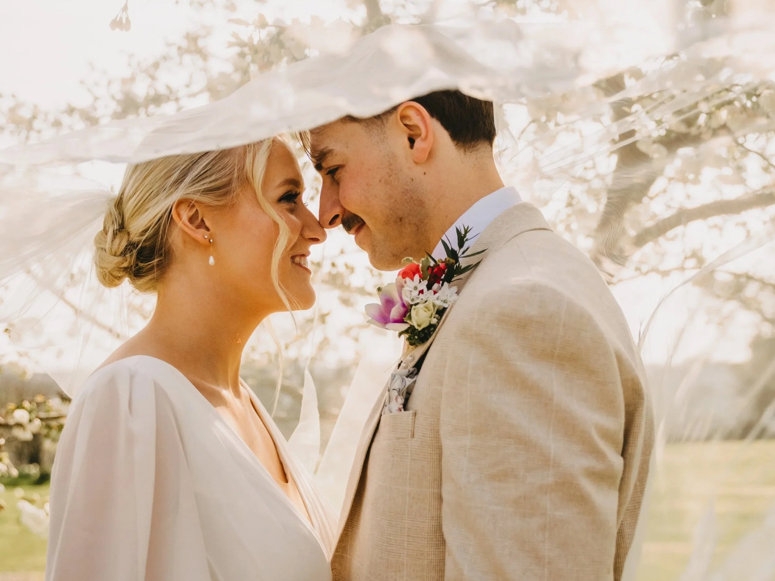 Boconnion real wedding inspiration: Amy &amp; Jamie March 2026