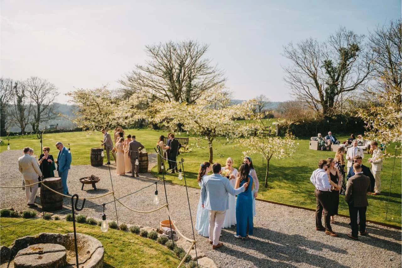 Spring weddings at Boconnion: Cornwall’s most enchanting season to say “I do”