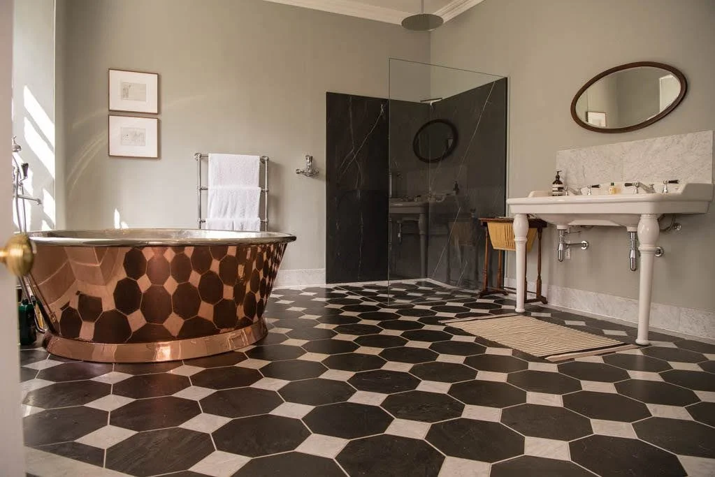 Luxury retreat accommodation in the Manor House at Boconnion, Bodmin, Cornwall