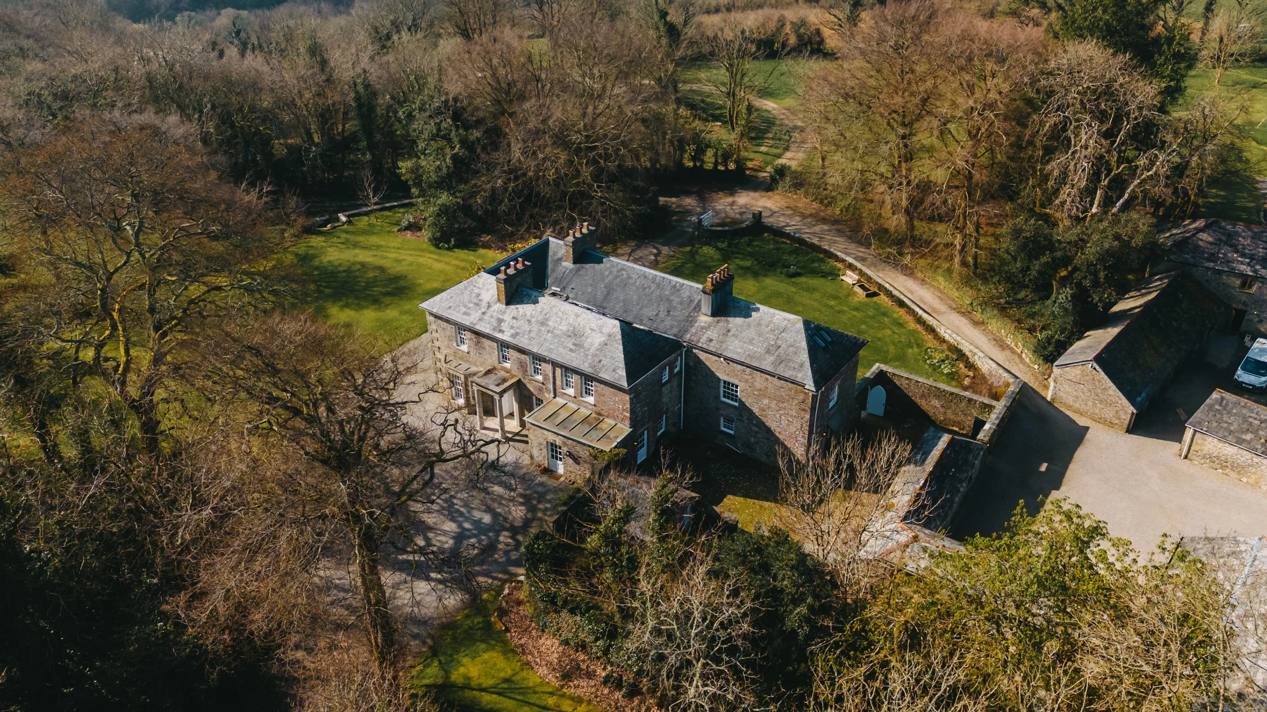 Host a retreat at Boconnion in Cornwall