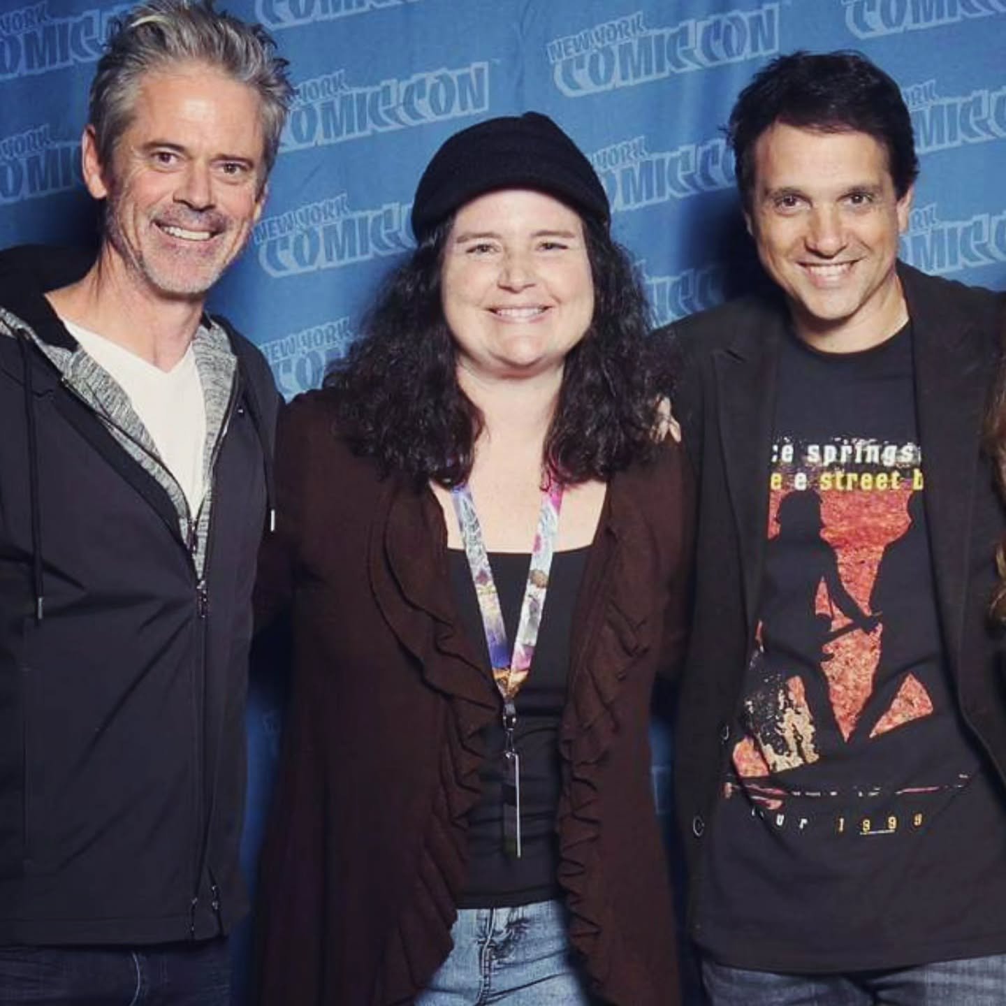 It's not Thursday but this throwback photo Google decided to show me today made me smile. Maybe I'll throw a reference to The Outsiders in my next thriller. 📚 Who was your favorite from the film? Tell me in the comments! 🔽 Apologies to Ponyboy and 