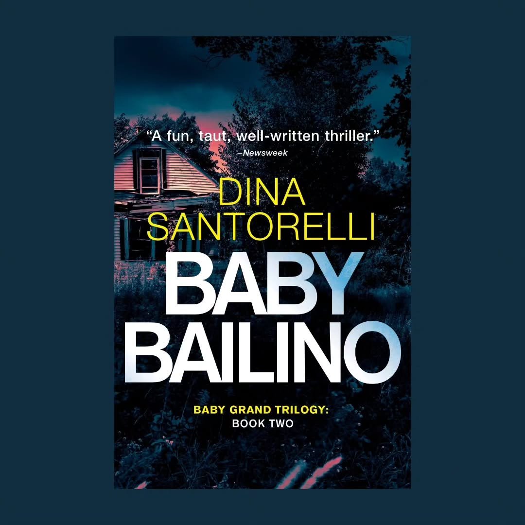 On this day, 8 years ago (wow!), Baby Bailino was released into the world! This book will always hold a special place in my heart. The first time I ever wrote a sequel. I was full of nerves: Would it be as good? Would readers embrace it? Eight years 