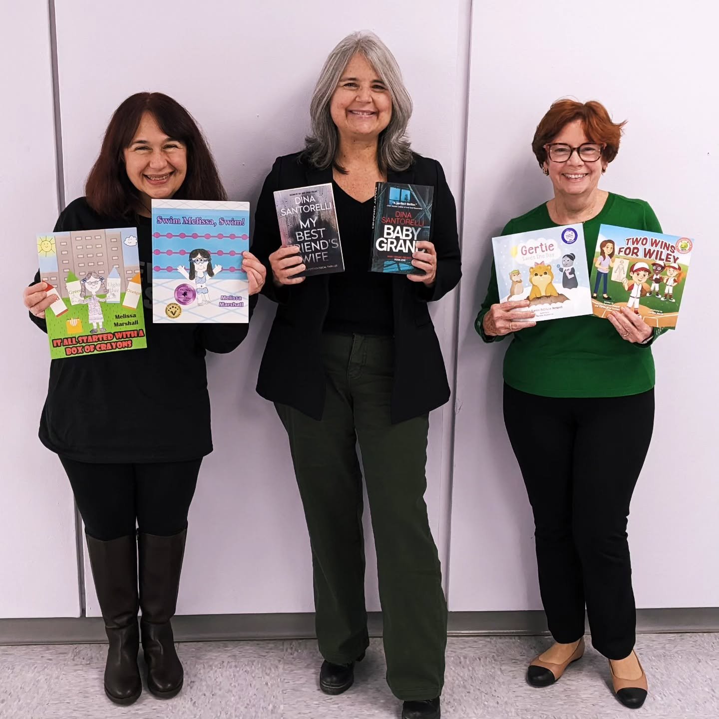 Last night, I got to hang out with cool readers. Tonight, I got to hang out with cool writers. 😊 Thank you to&nbsp;@readingwithmelissamarshall&nbsp;for inviting me to chat with aspiring authors. And thank you to the @plainedgepubliclibrary for hosti