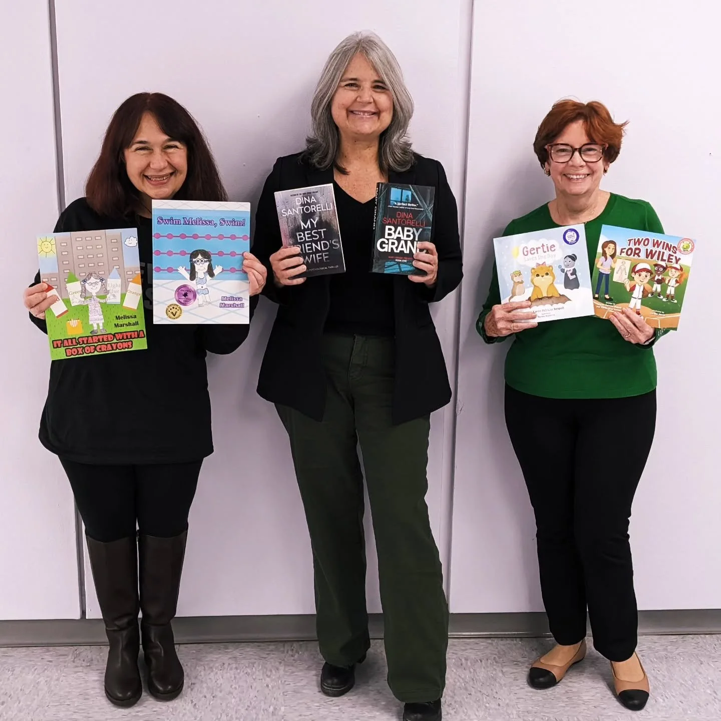 Last night, I got to hang out with cool readers. Tonight, I got to hang out with cool writers. 😊 Thank you to&nbsp;@readingwithmelissamarshall&nbsp;for inviting me to chat with aspiring authors. And thank you to the @plainedgepubliclibrary for hosti