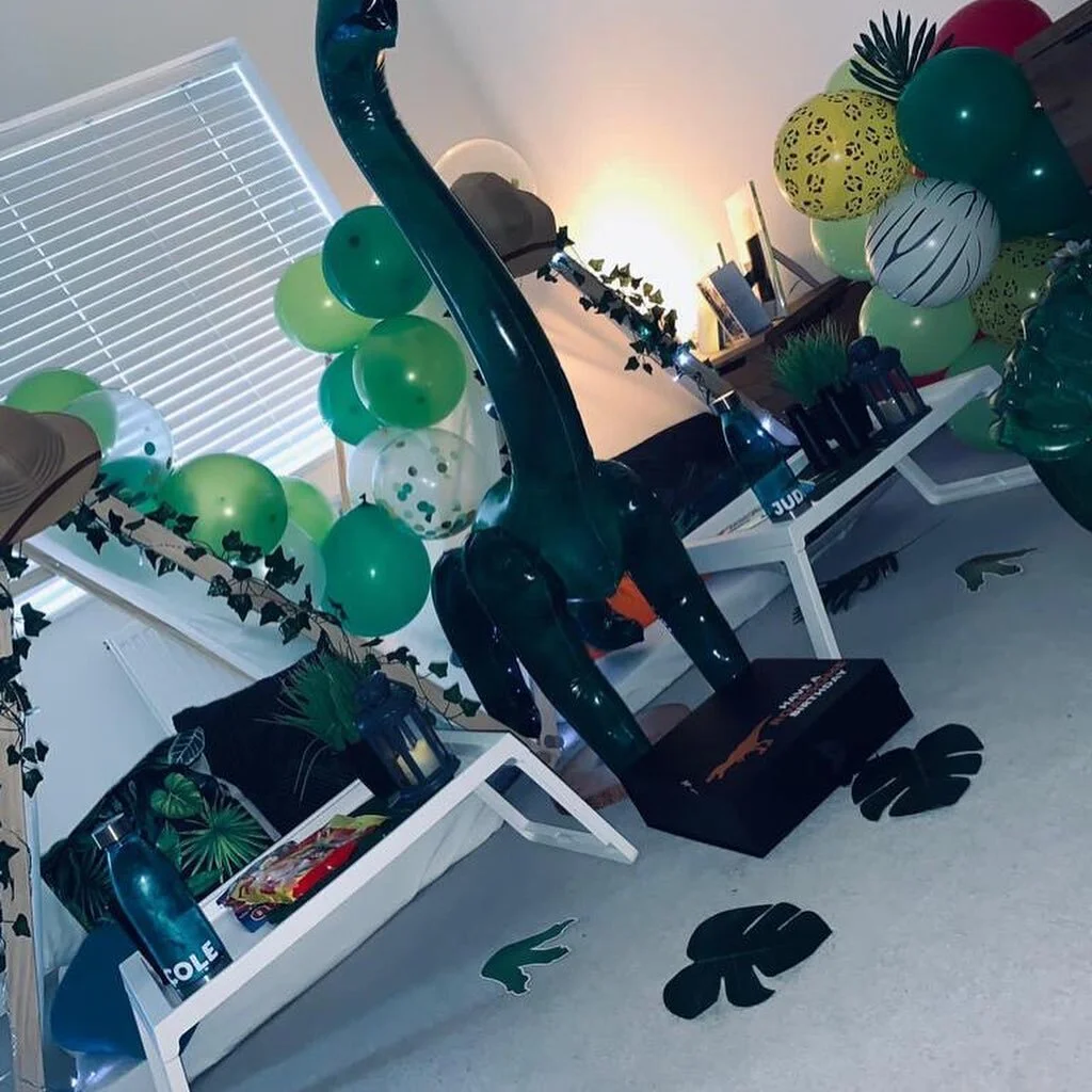 Cannot recommend @kiwi_eventsne enough! Our little boy had such an amazing Birthday today, the tipi&rsquo;s made for the perfect base for some dinosaur hunting with his Brother, then a cosy den to watch movies in later- they&rsquo;ve had so much fun!