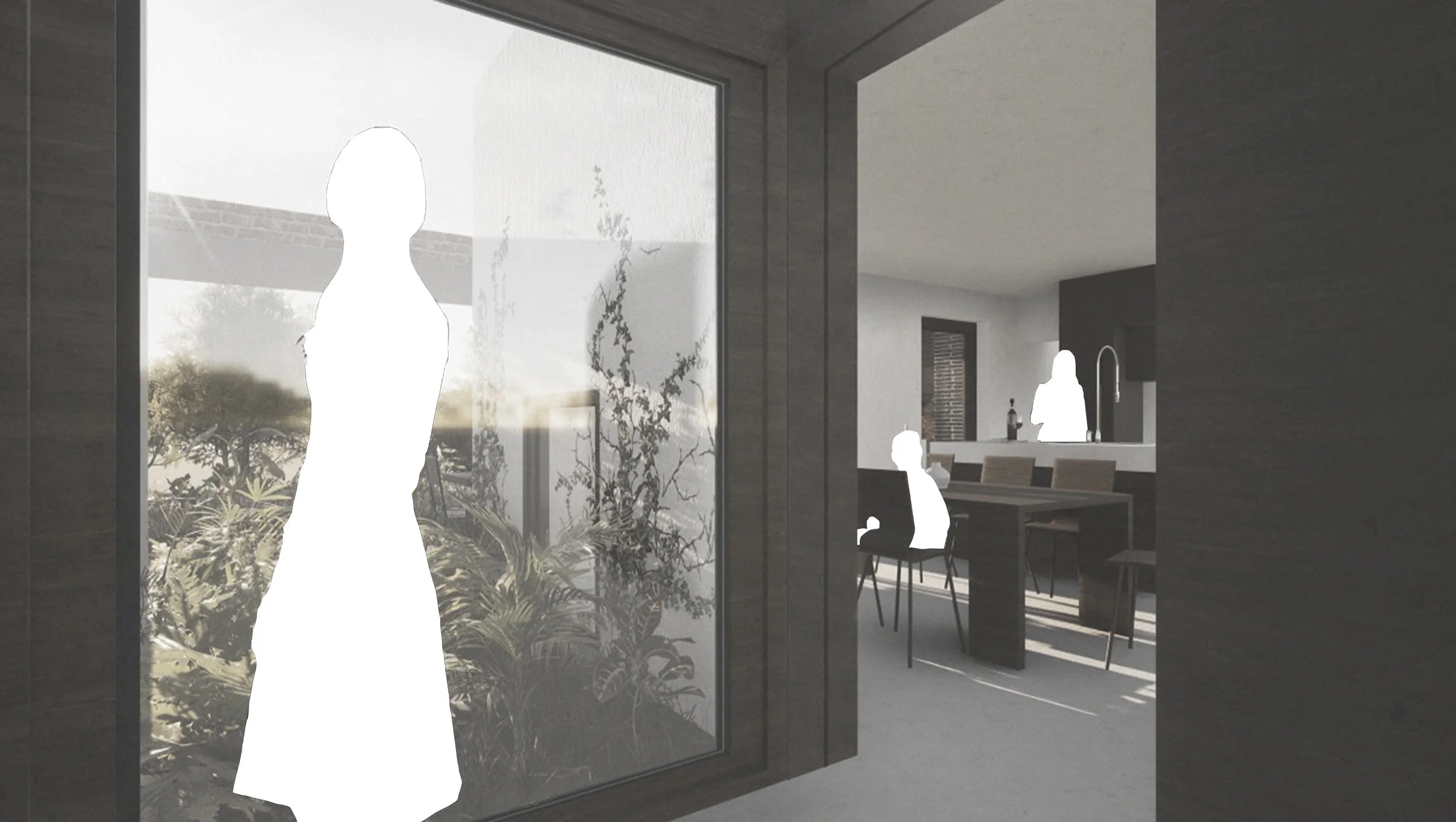 Hall de entrada. Hall.