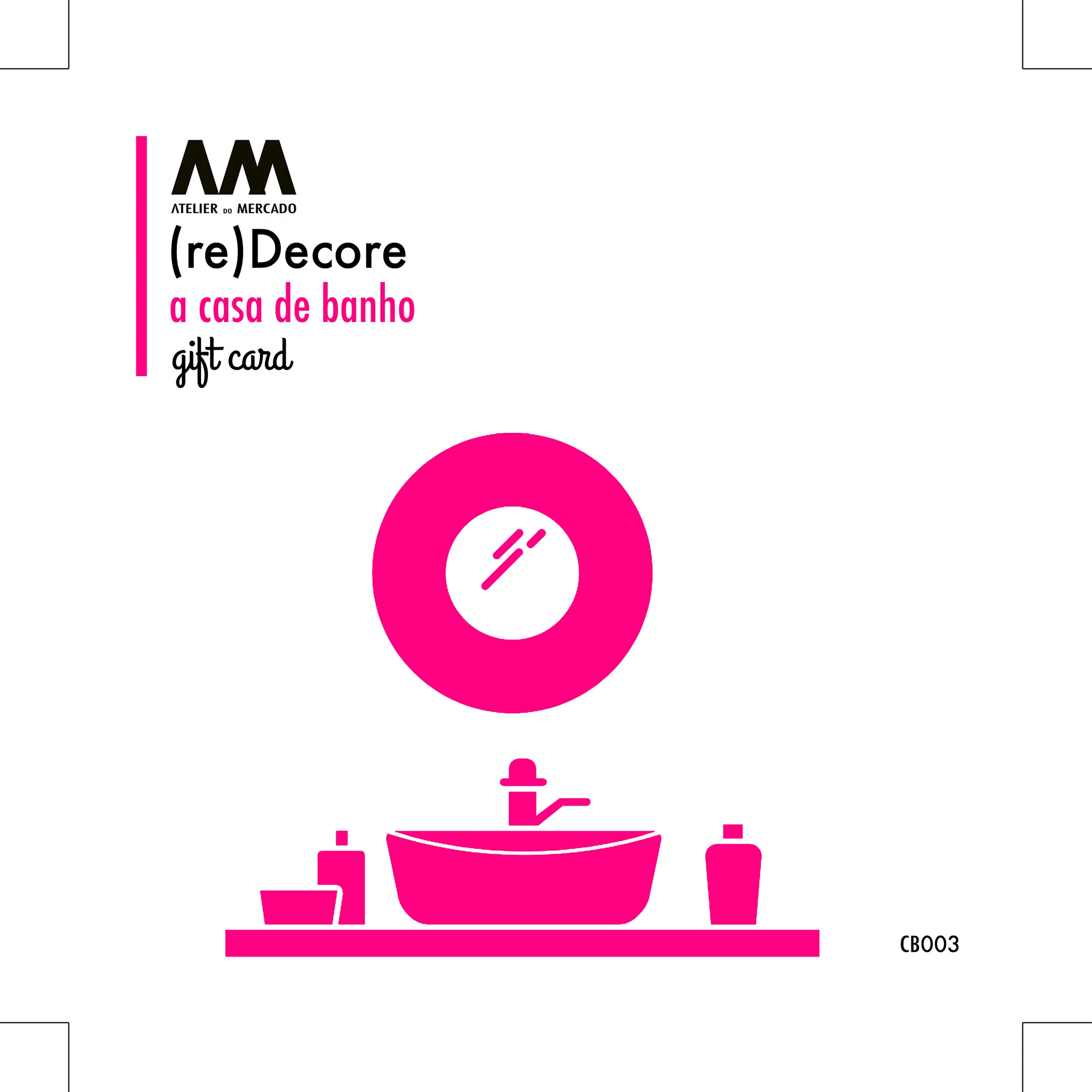 (re)Decore a casa-de-banho 