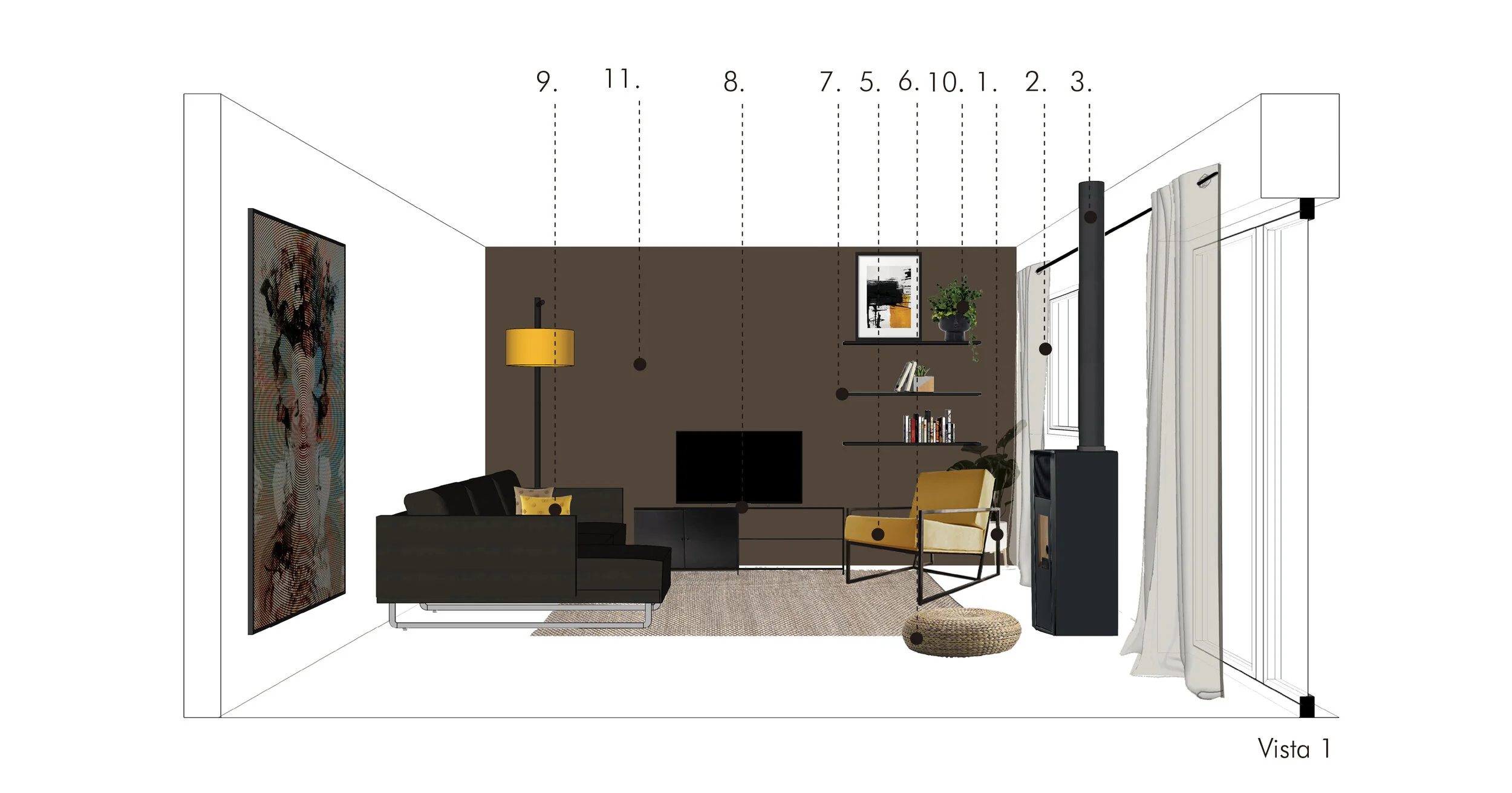 Exemplo de um Serviço (re)Decore