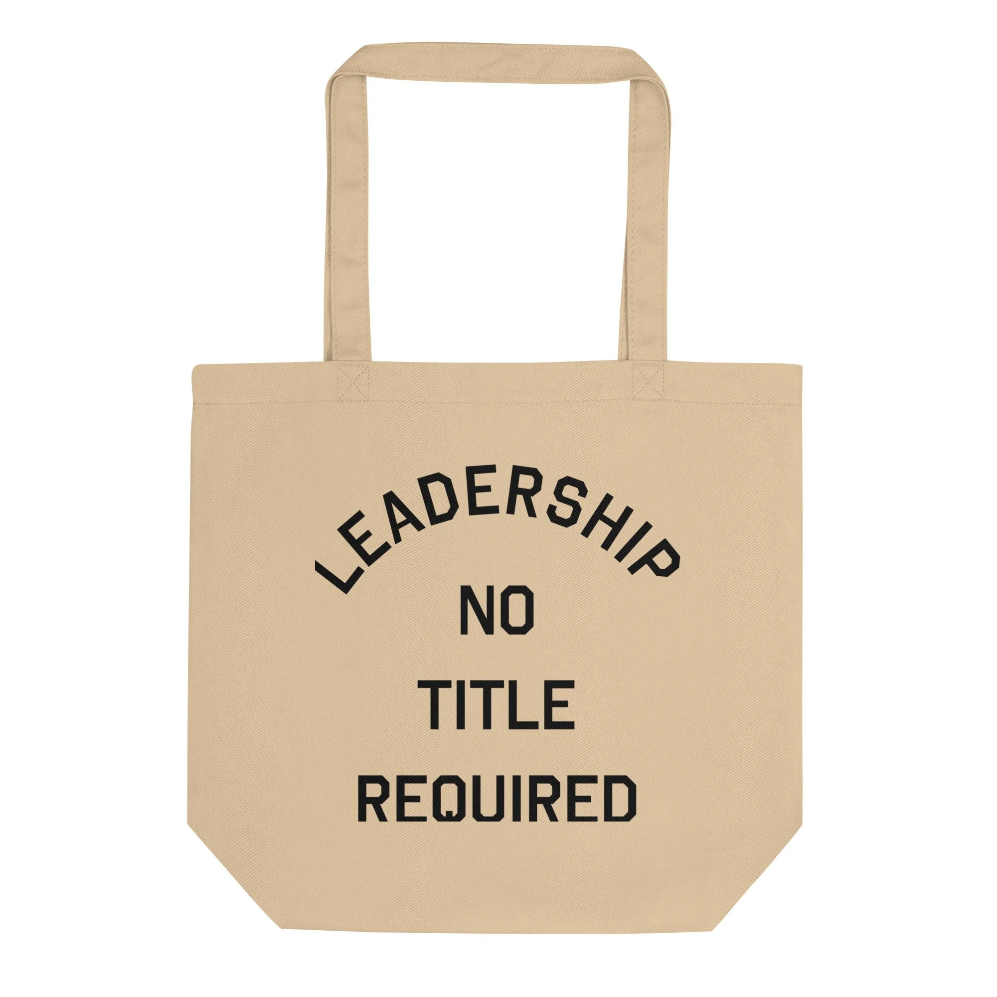 No Title Required Tote