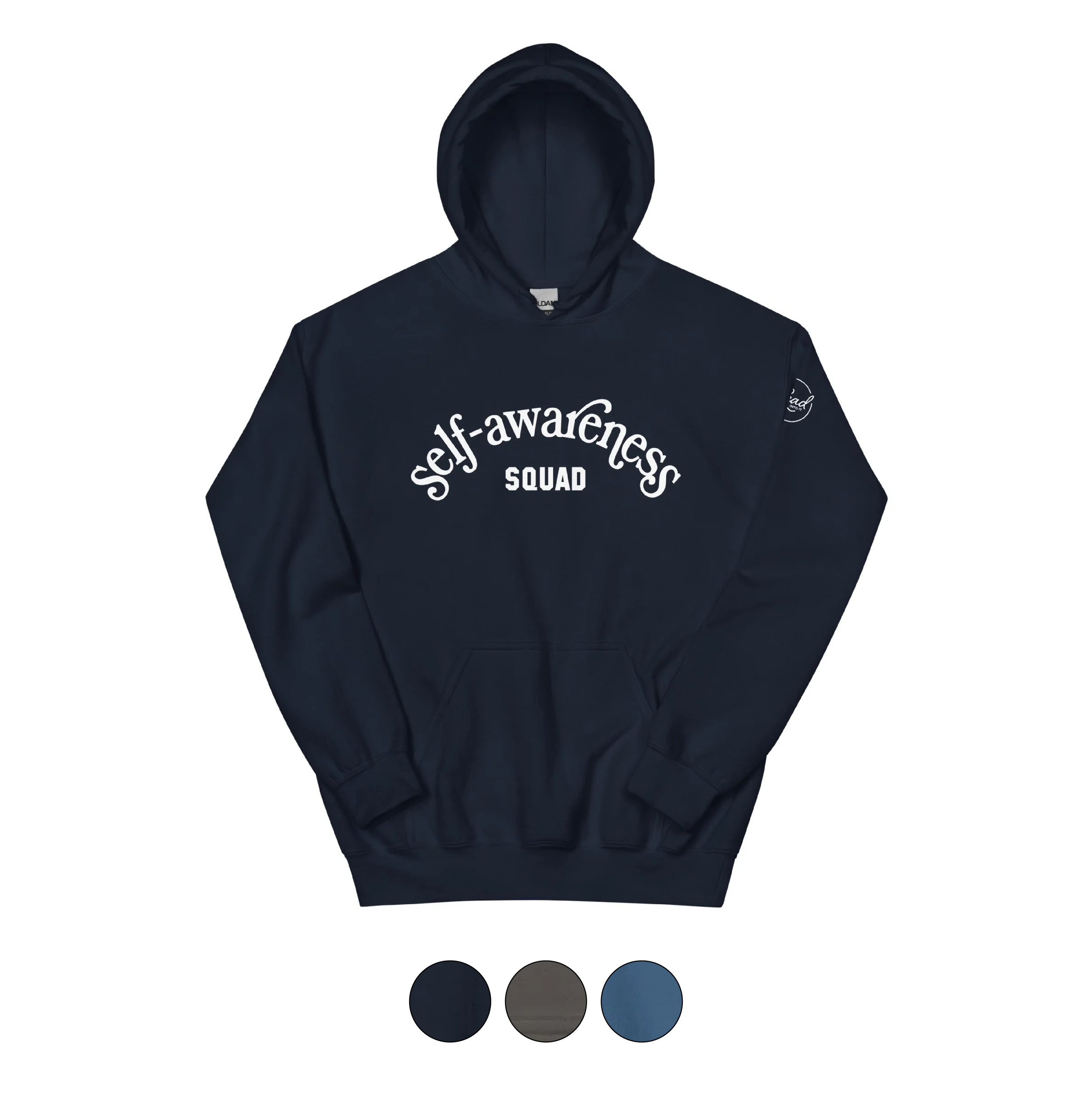 Self-Awareness Squad Hoodie