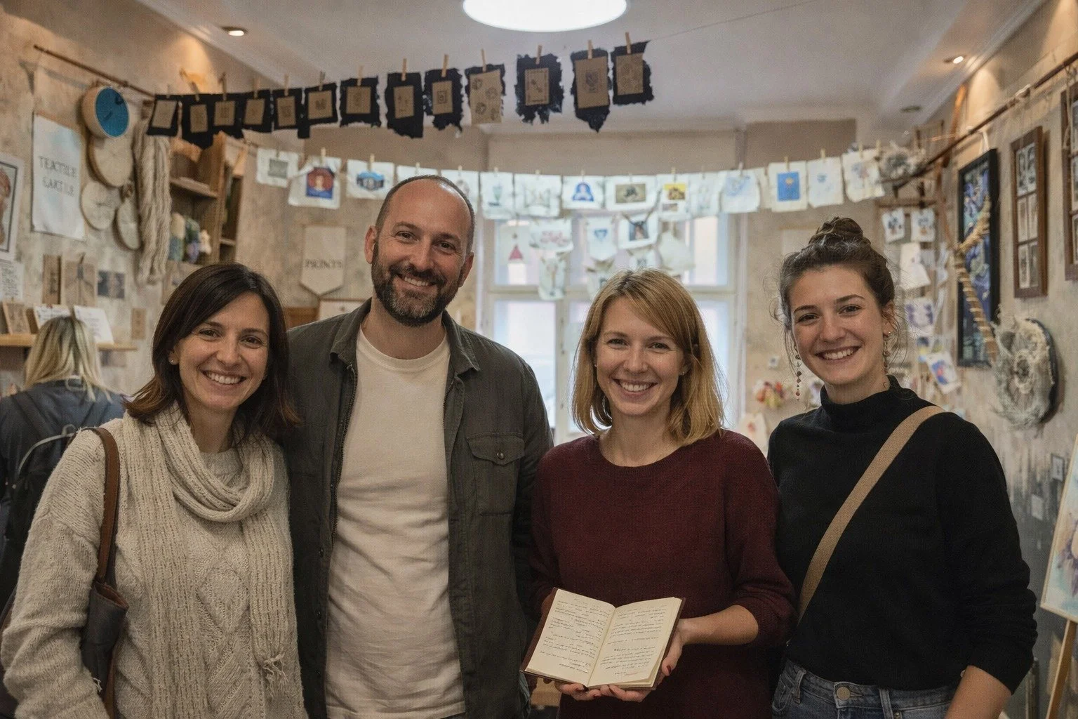 Creative Journaling circle