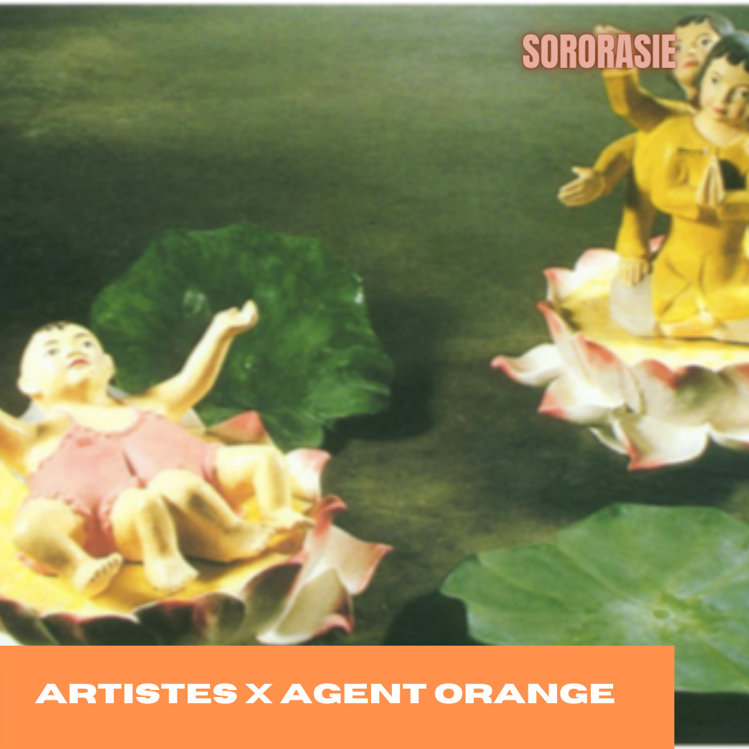 Des corps en ruine : les artistes dénoncent les conséquences de l'agent orange