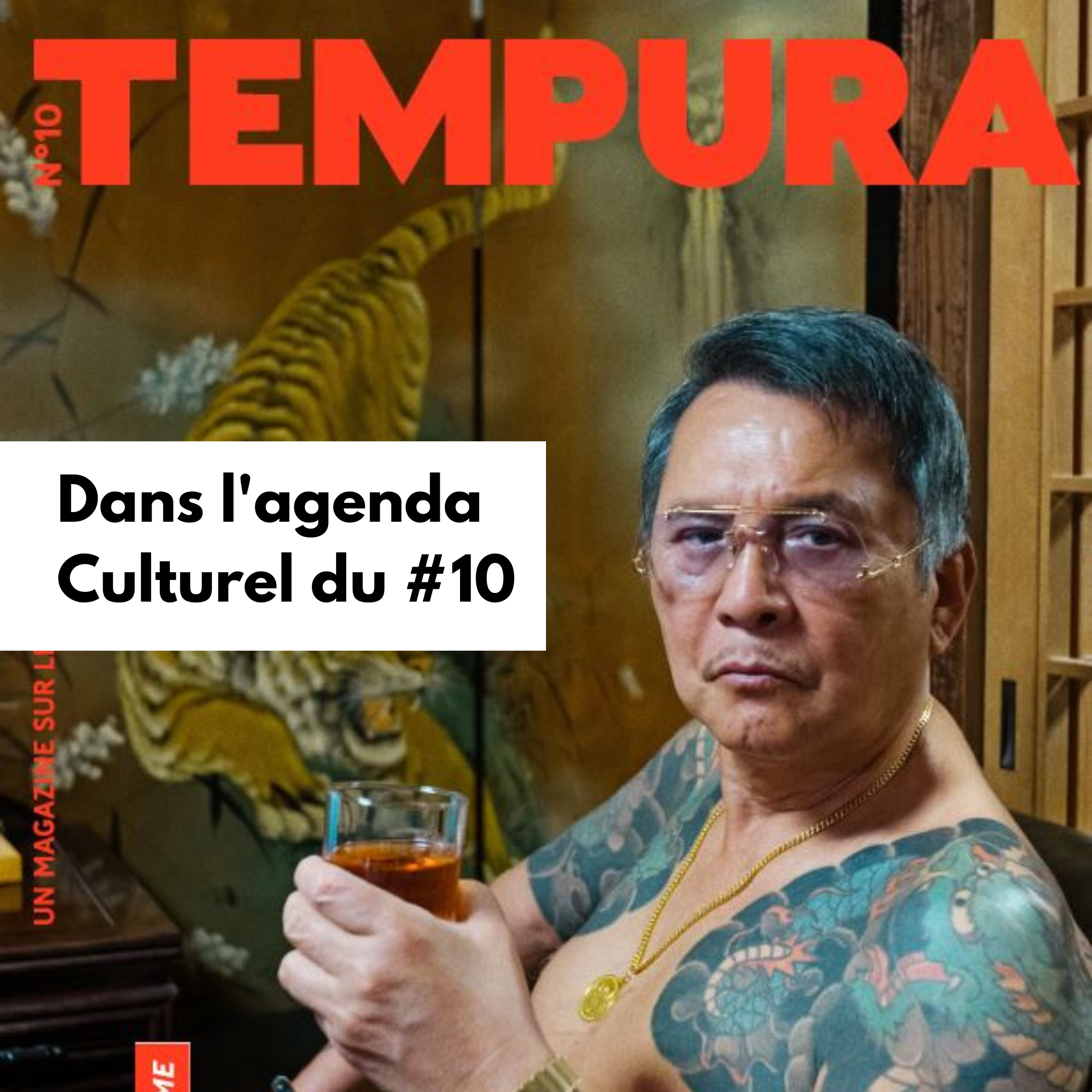 Le festival S/A dans l'Agenda Culturel de Tempura Mag N°10 et dans la newsletters de Juillet !