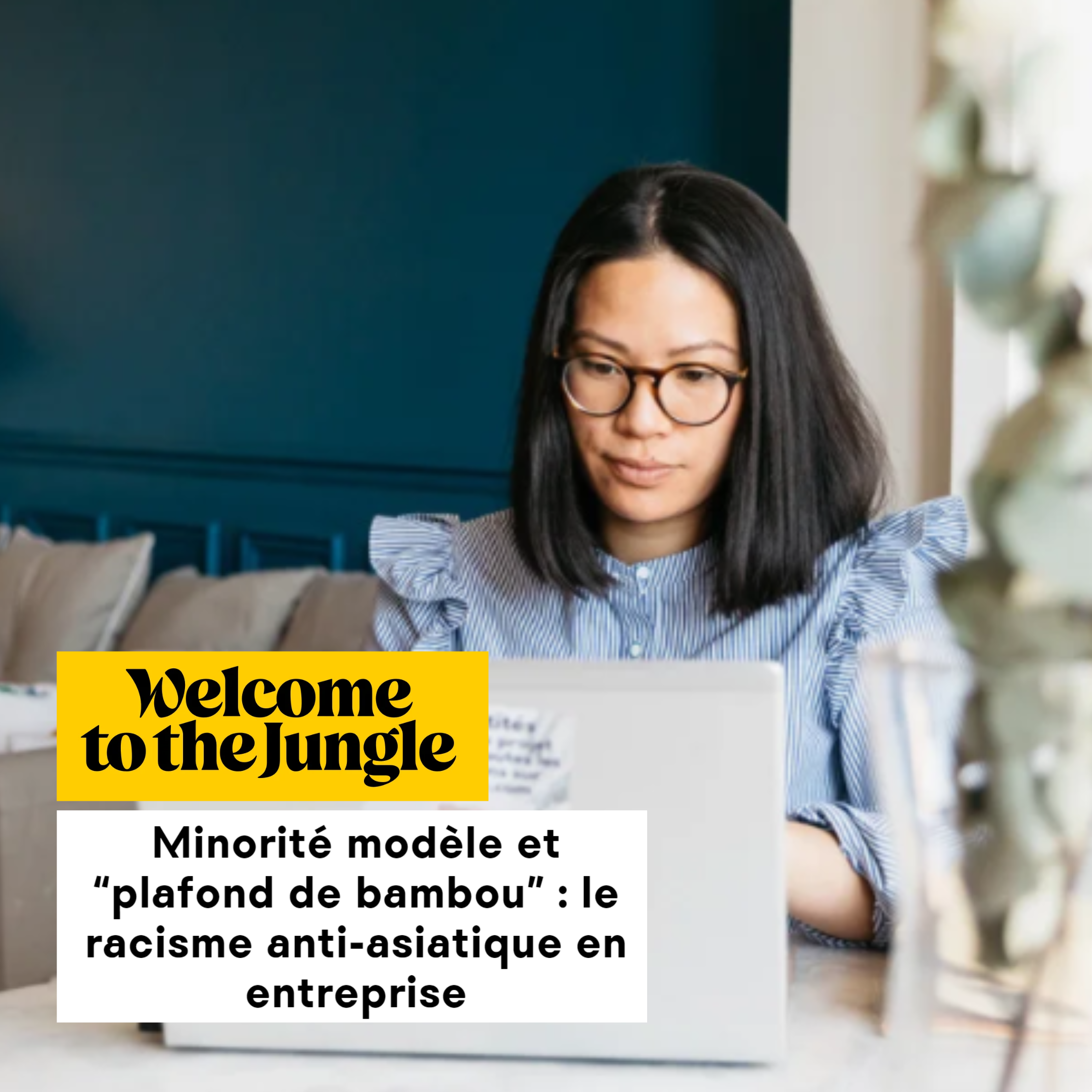 Interview dans Welcome to the Jungle 