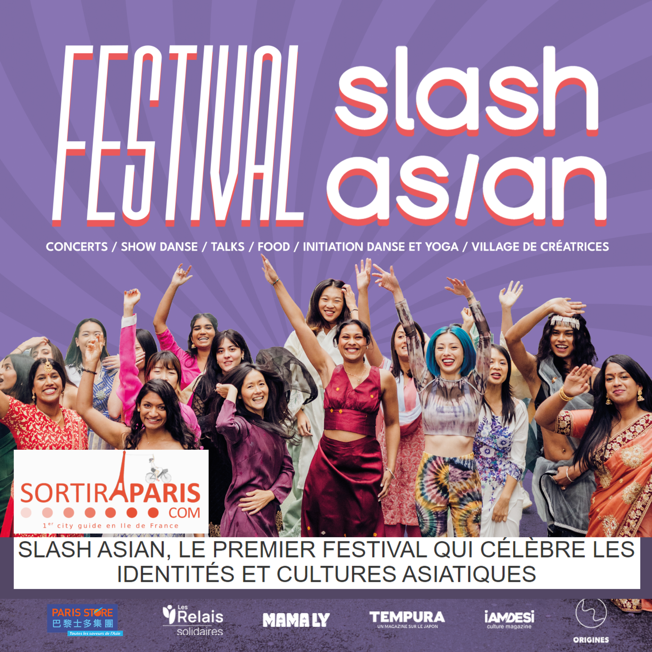 Le festival Slash Asian dans Sortir à Paris !