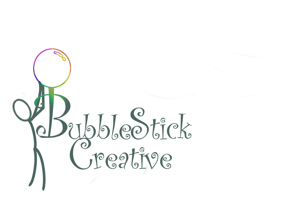 BubbleStick Creative writing and design