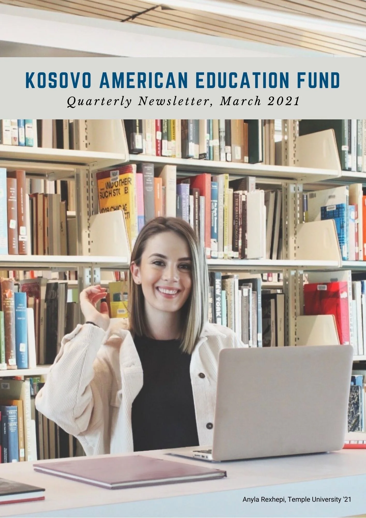 March 2021 KAEF Newsletter