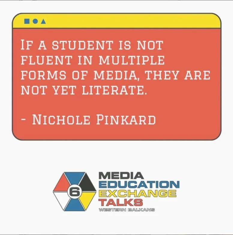 Media Literacy Training for High School Students: MEET Western Balkans