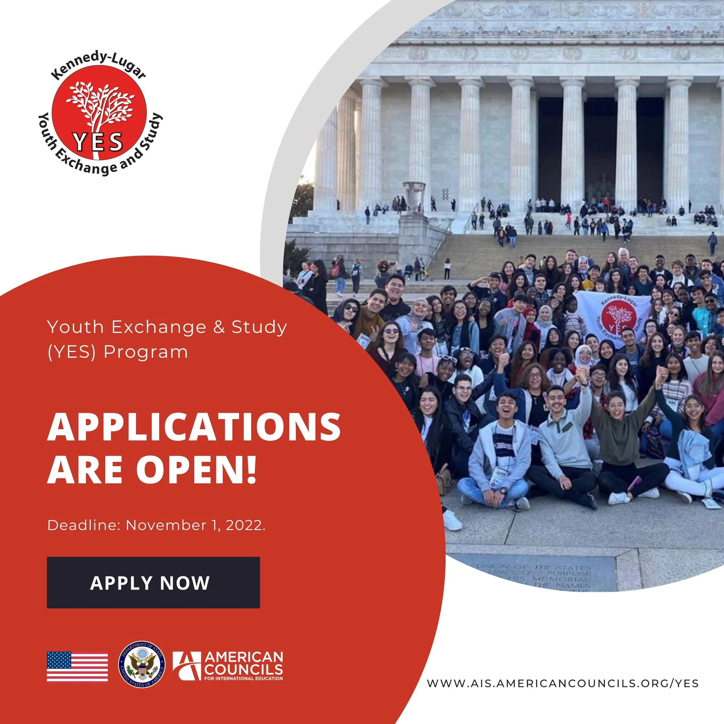 The YES Program is Accepting Applications for the 2023-24 Academic Year