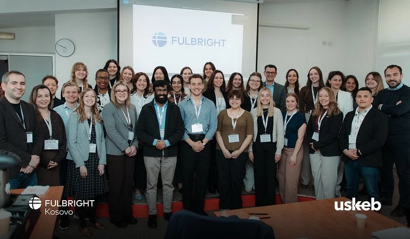 USKEB mirëpret Asistentët Rajonalë për Mësimdhënie të Gjuhës Angleze të programit Fulbright në punëtorinë “Arsimi në Epokën Digjitale: Inovacioni dhe AI”, në partneritet me RIT Kosovo (A.U.K.)