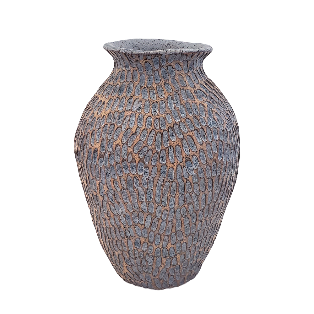 Seed Pod Tulip Vessel - Coastal