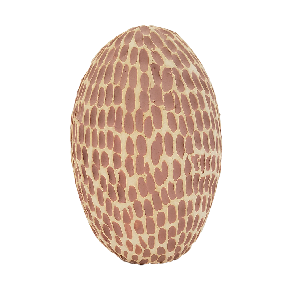 Seed Pod Sound Sculpture Egg - Mauve
