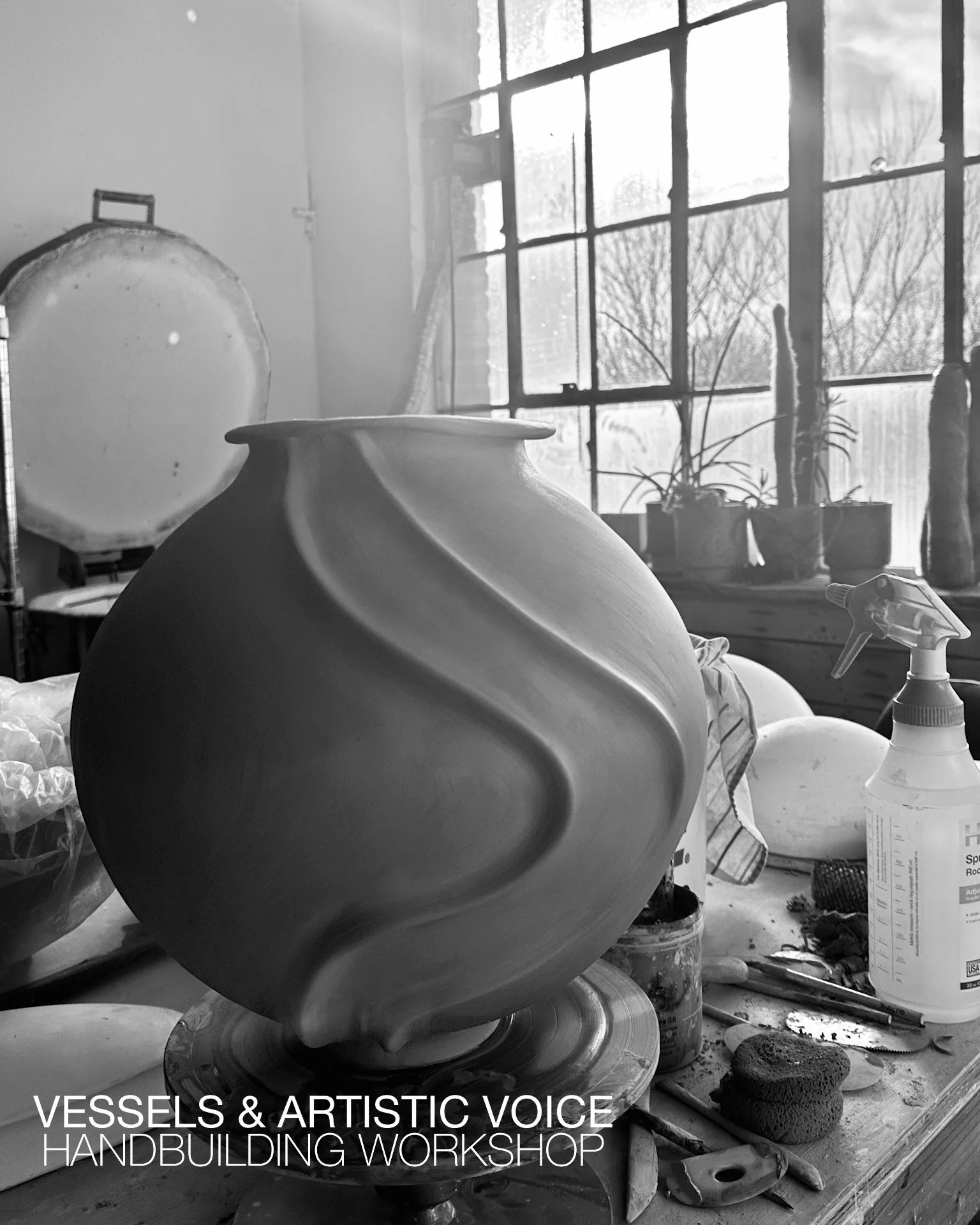 Vessels & Artistic Voice - Handbuilding Workshop - January 24