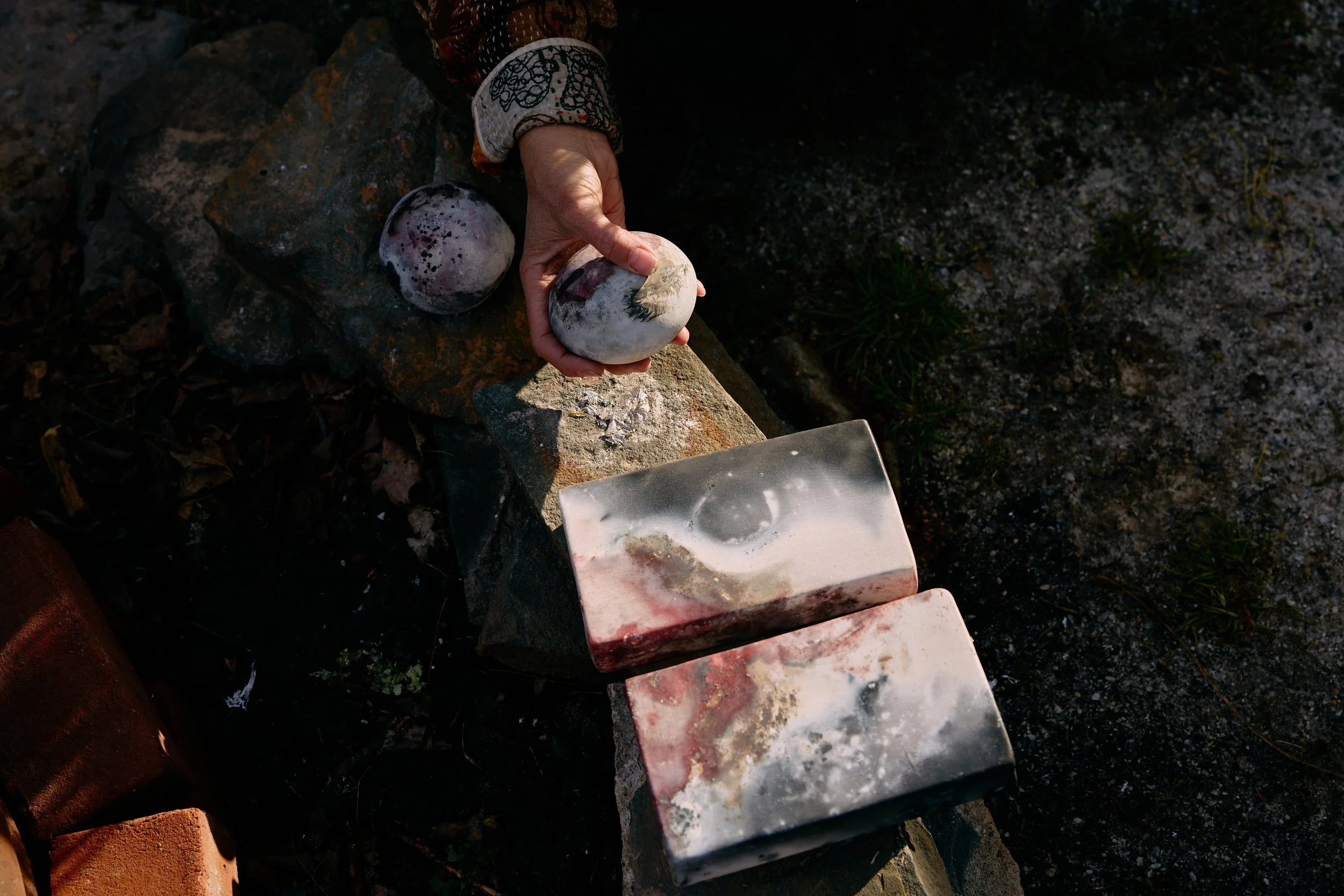 Smoke and Sawdust - Pit Firing Workshop 