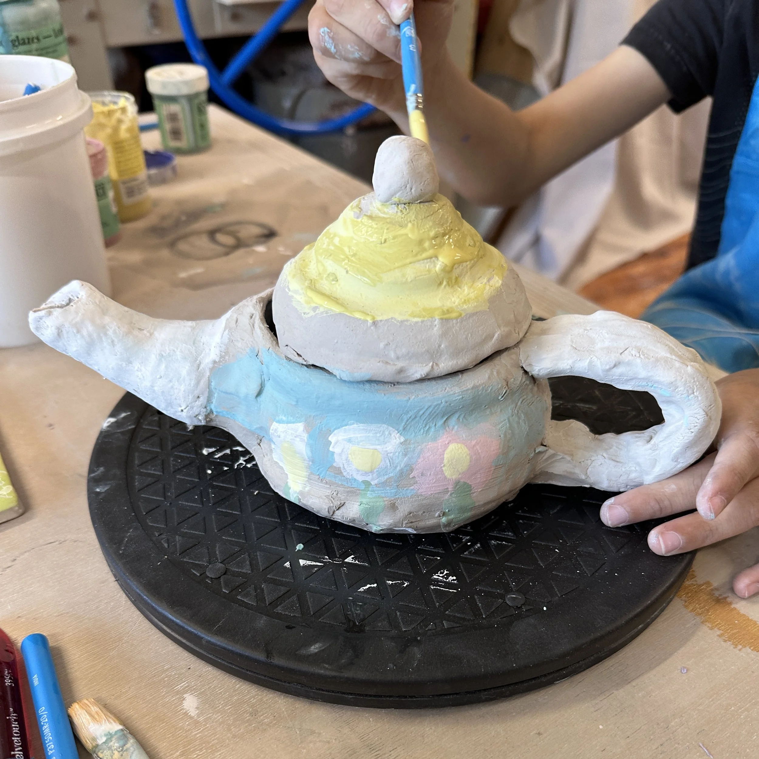 4 week Kids Clay Class Afterschool Mondays