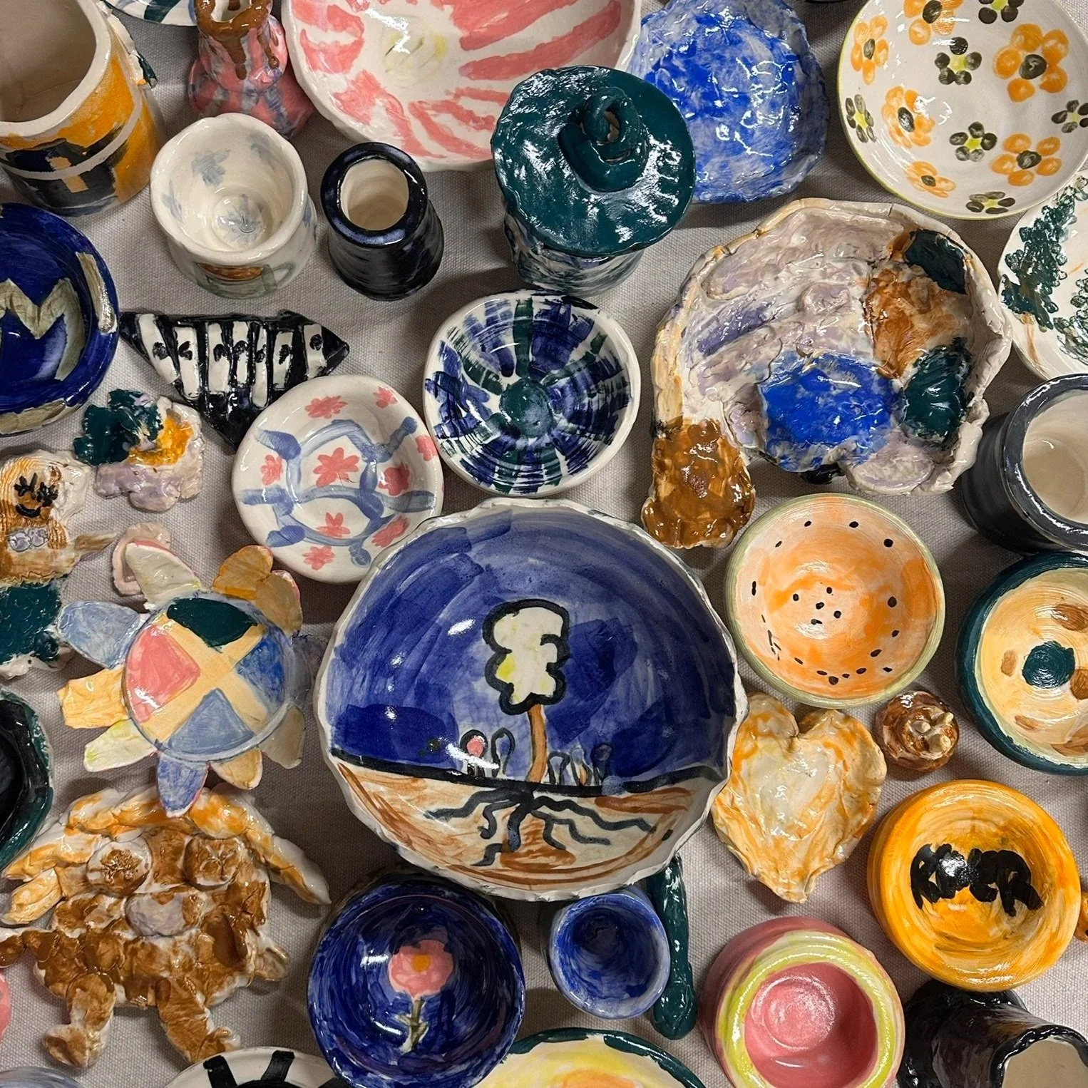 Registration opens February 26 - Kids Afterschool Clay Class Spring 2026 - 8 weeks - Mar 17-May 5