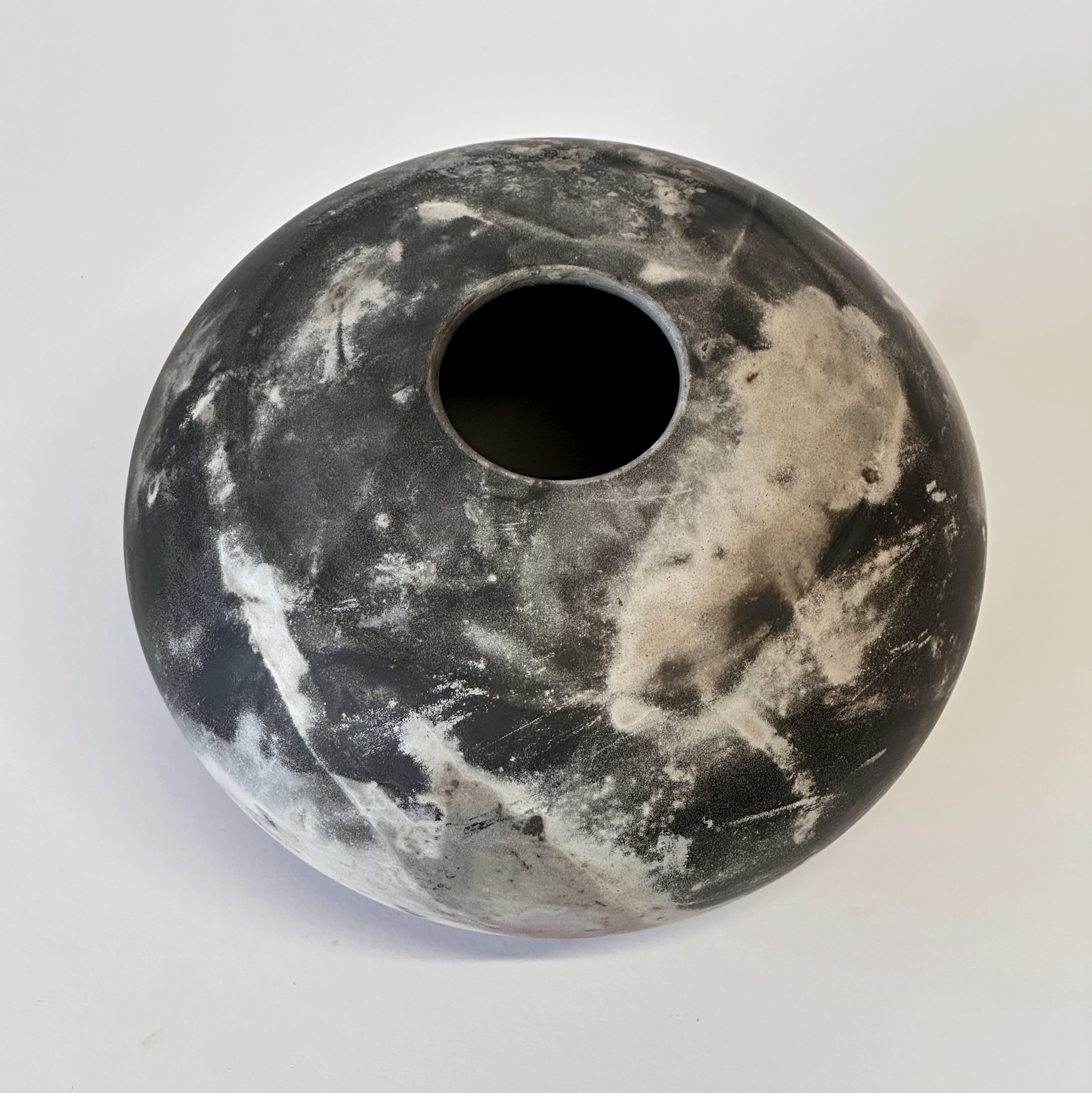 Demetria Chappo Smoke Fired Orb - Jaguar  - top.png