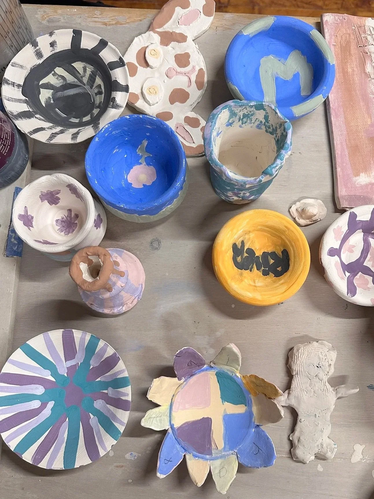 Kids Afterschool Clay Class Winter 2026 - 8 weeks