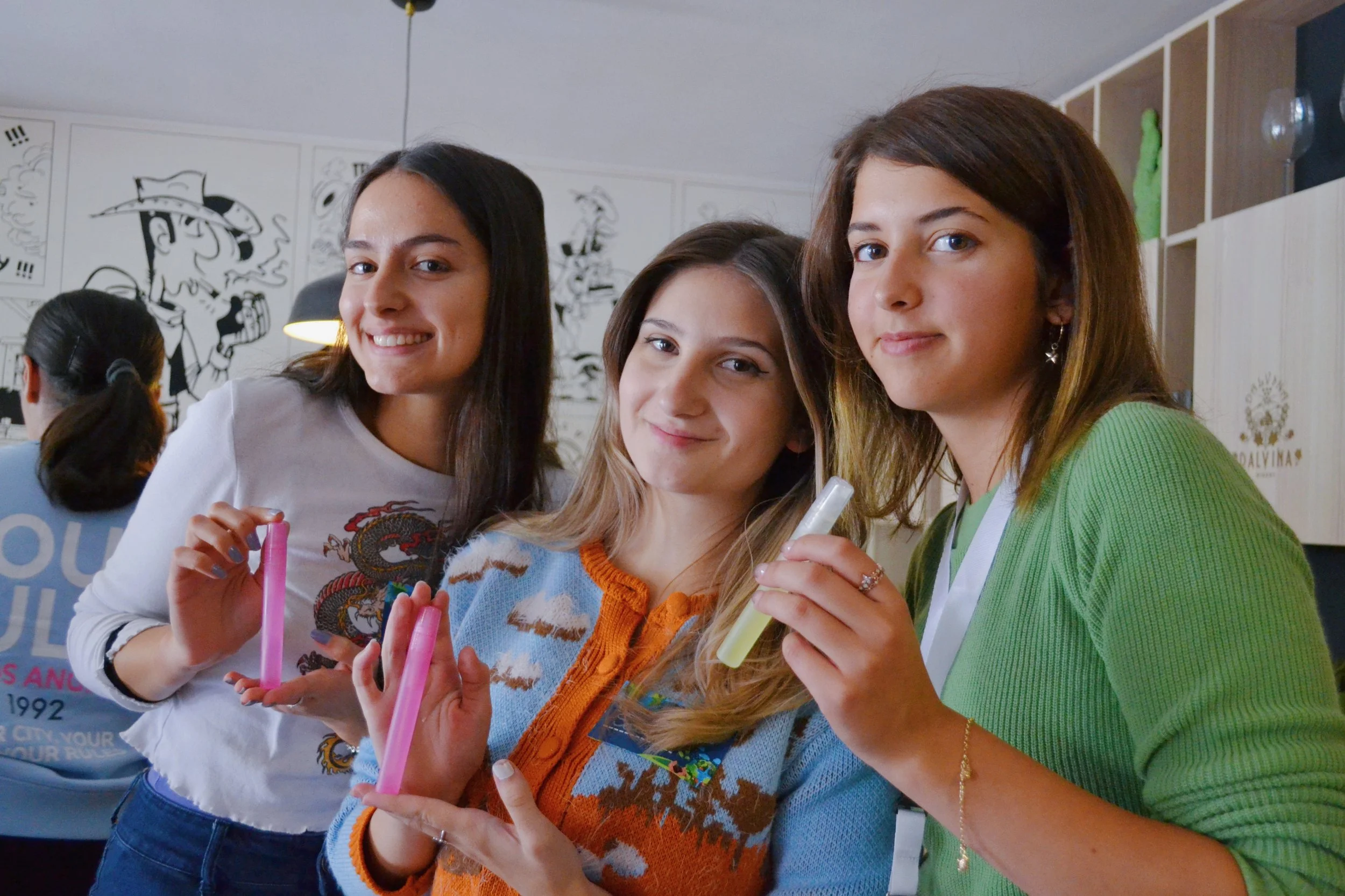 How I organized a sustainable workshop — AC North Macedonia