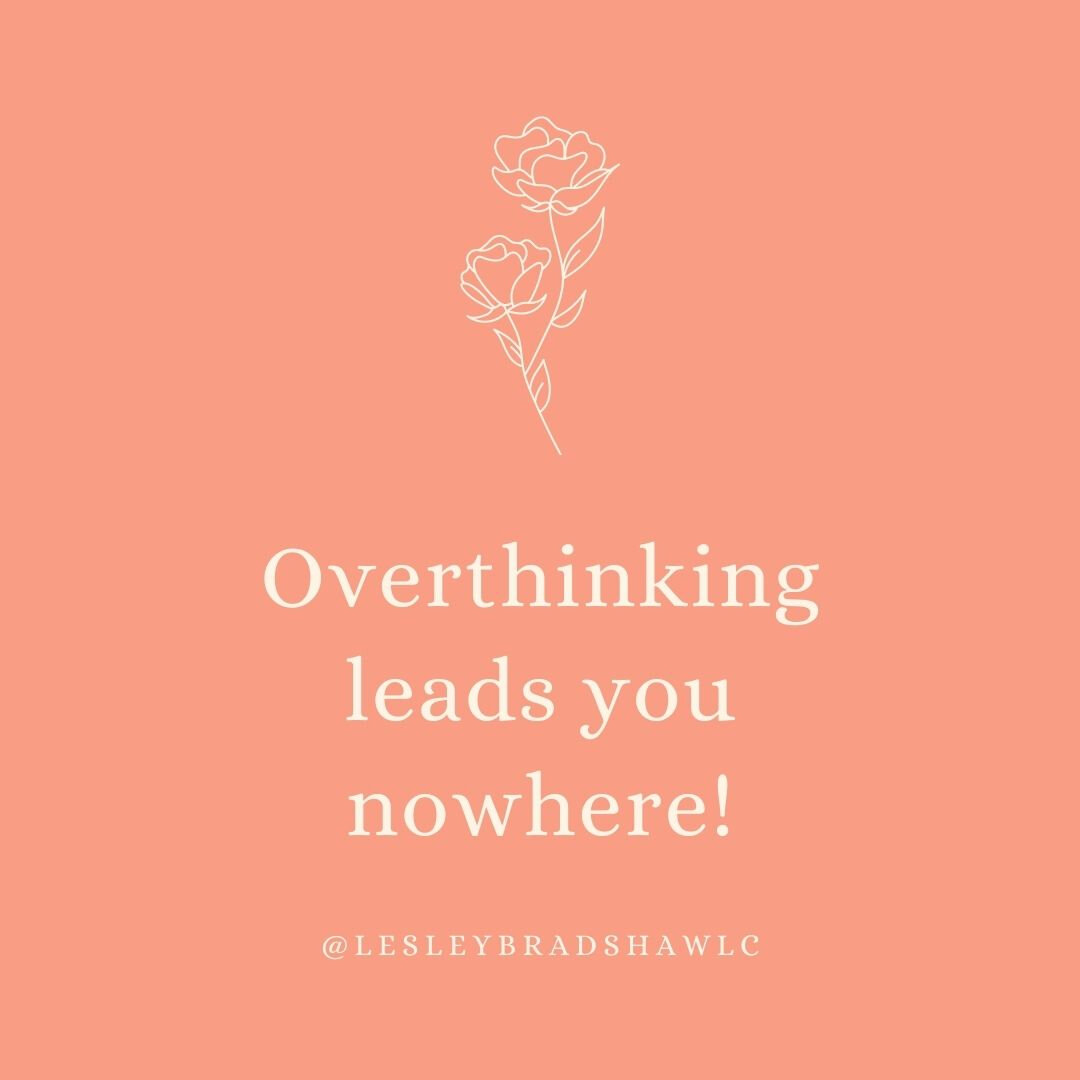 HOW TO STOP OVERTHINKING. I'm not perfect (duh) and I definitely fall into the pattern of overthinking my desires and decisions. In my experience, I've found there are 3 things I can do to shake this habit off. ⠀⠀⠀⠀⠀⠀⠀⠀⠀
⠀⠀⠀⠀⠀⠀⠀⠀⠀
Here they are:⠀⠀⠀⠀⠀