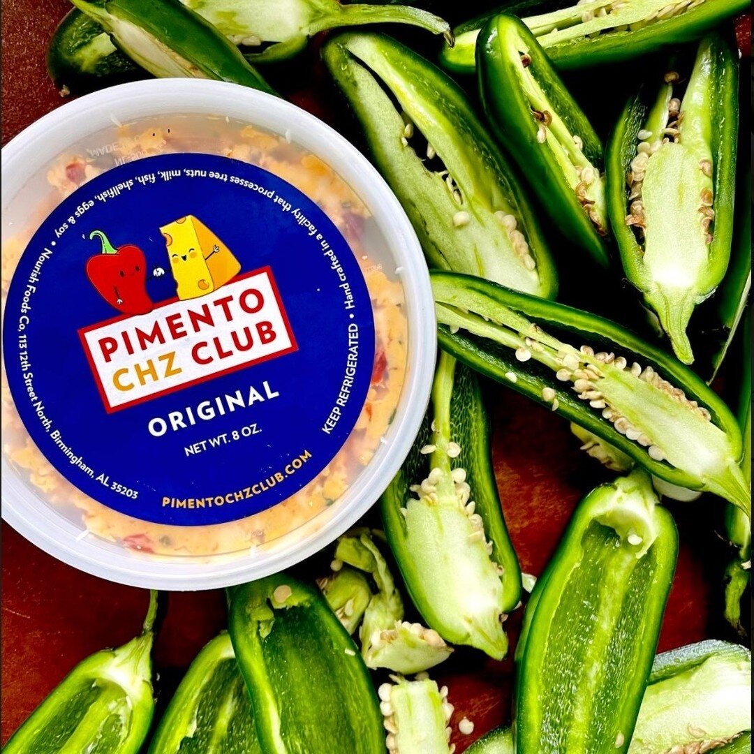 To help you get ready for the Big Game this Sunday, we have a &ldquo;no-recipe recipe&rdquo; for ya!

Start with some halved jalapenos and seed them, or not if you love the burn.

Fill those babies with our Original Pimento Cheese and bake at 375 for