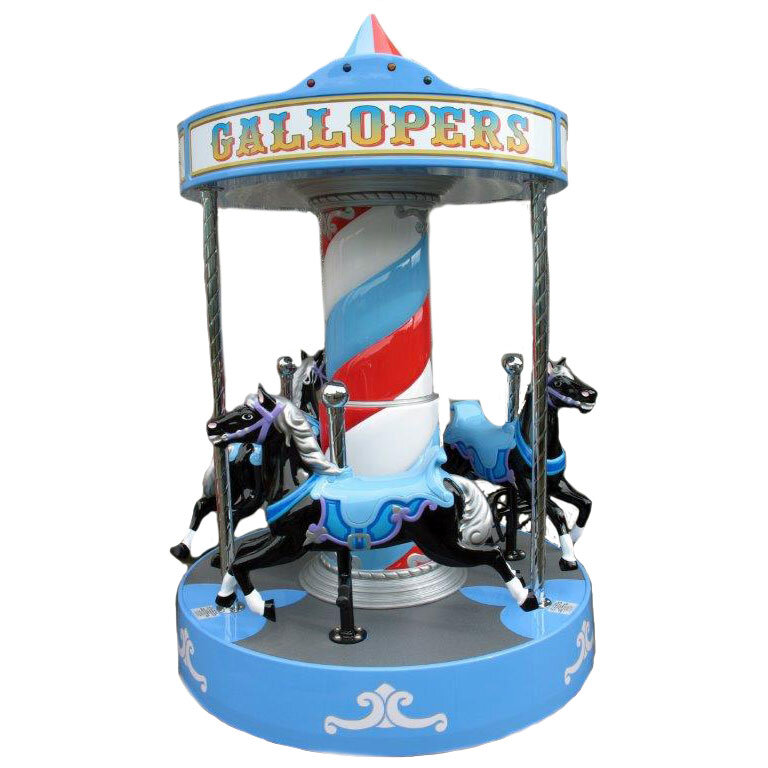 Blue Carousel