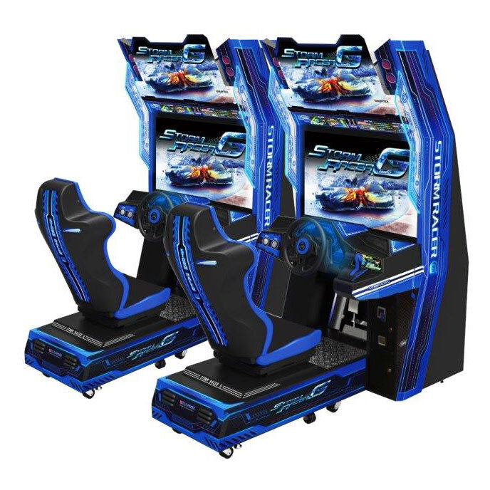 Strom Racer Twin Cabinet