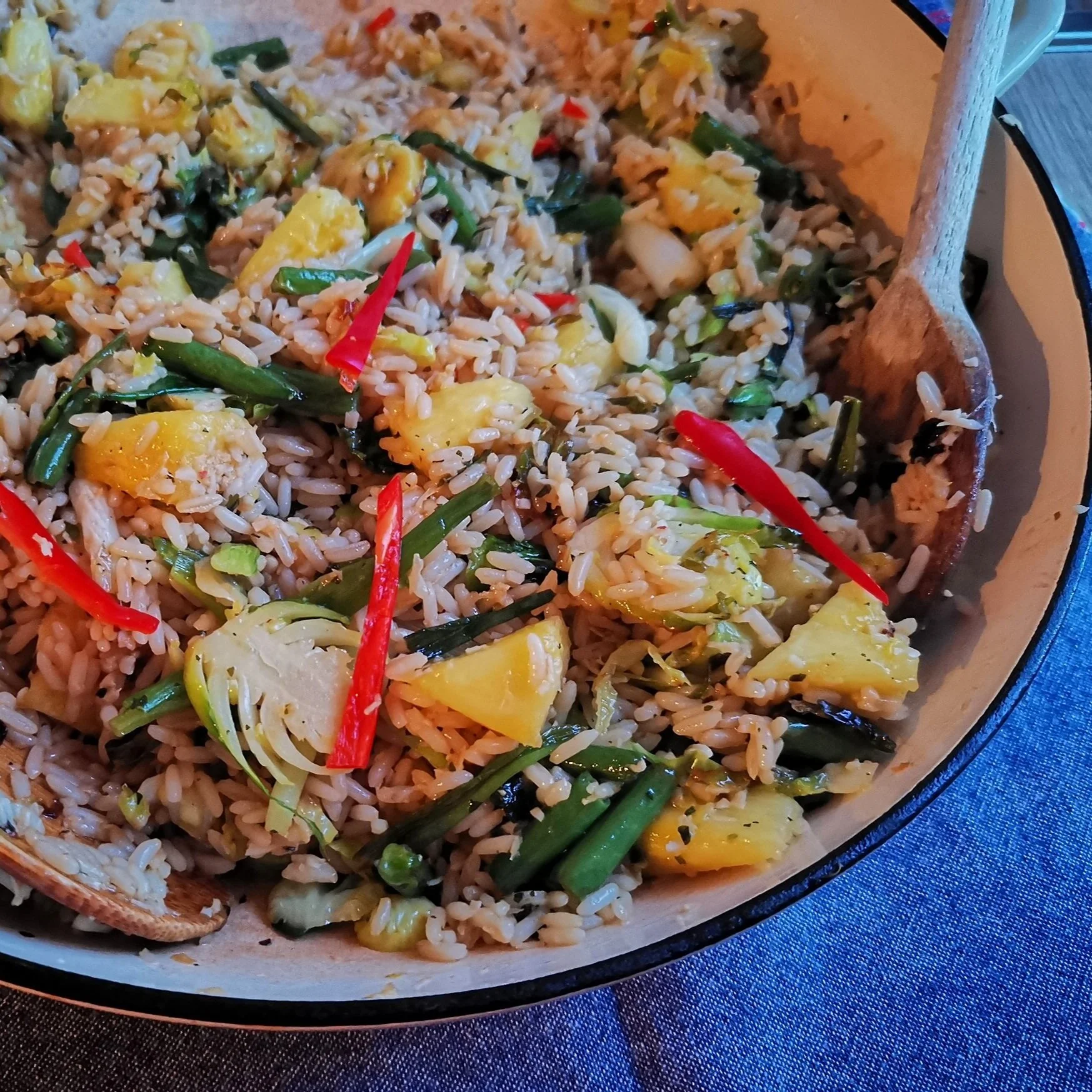 Day 5: pineapple, but not in pudding?