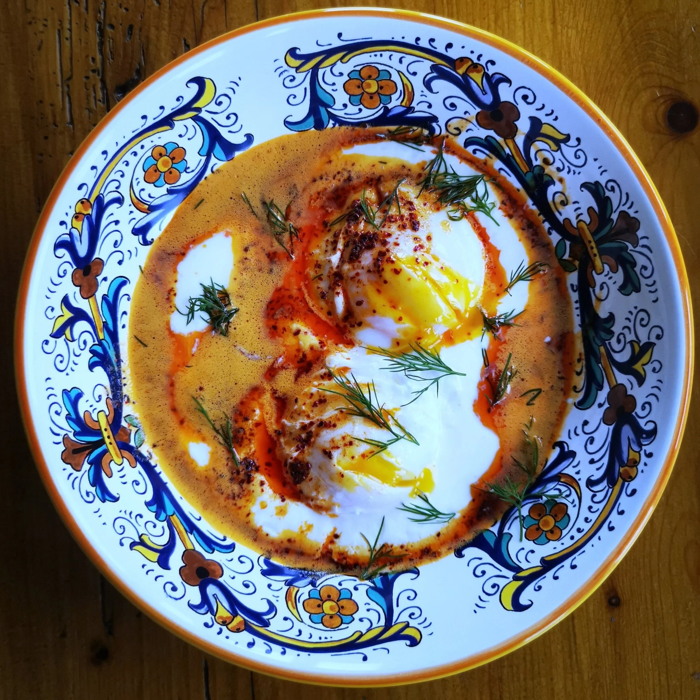 Day 6: yogurt ‘n’ eggs