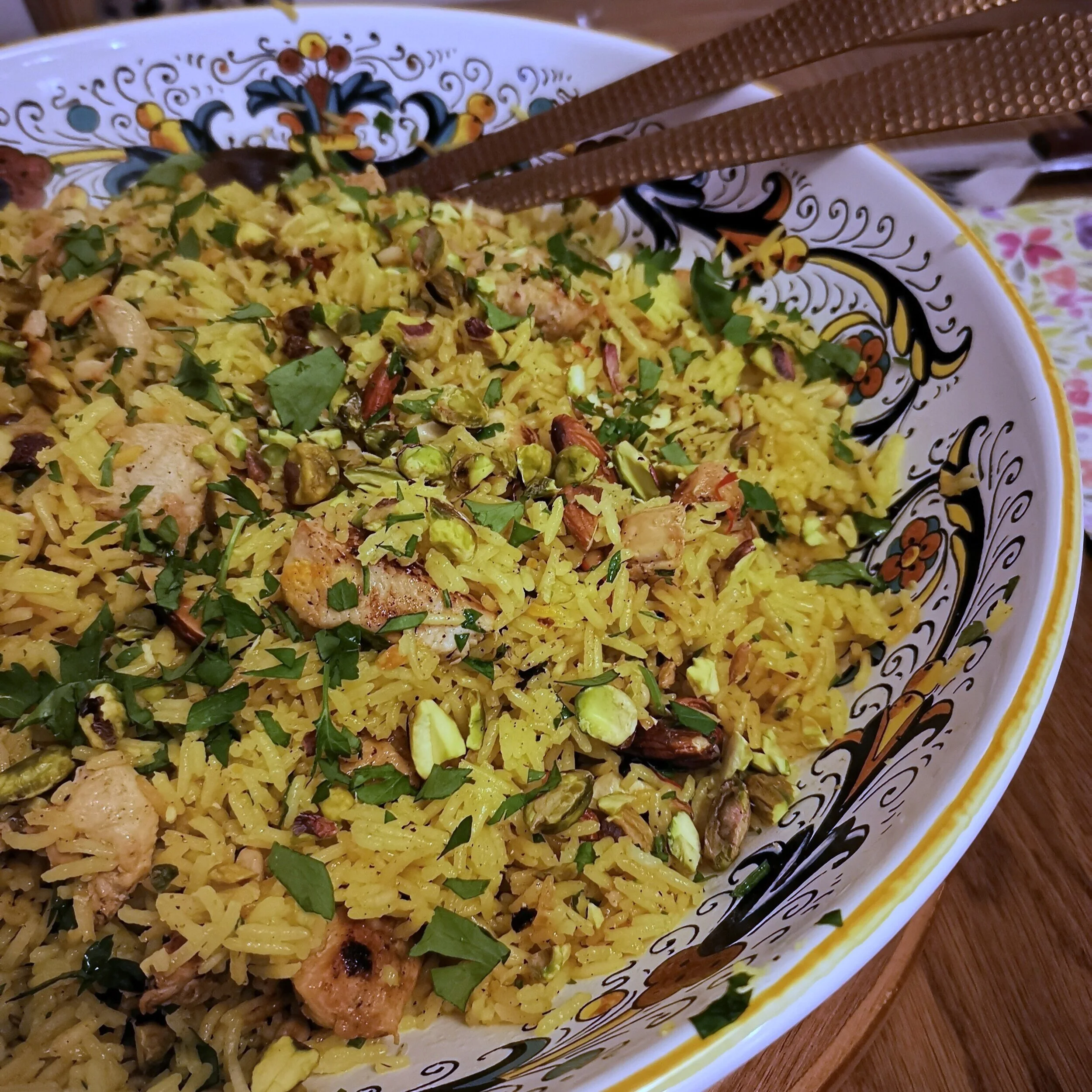 Day 9: fragrant hypnosis