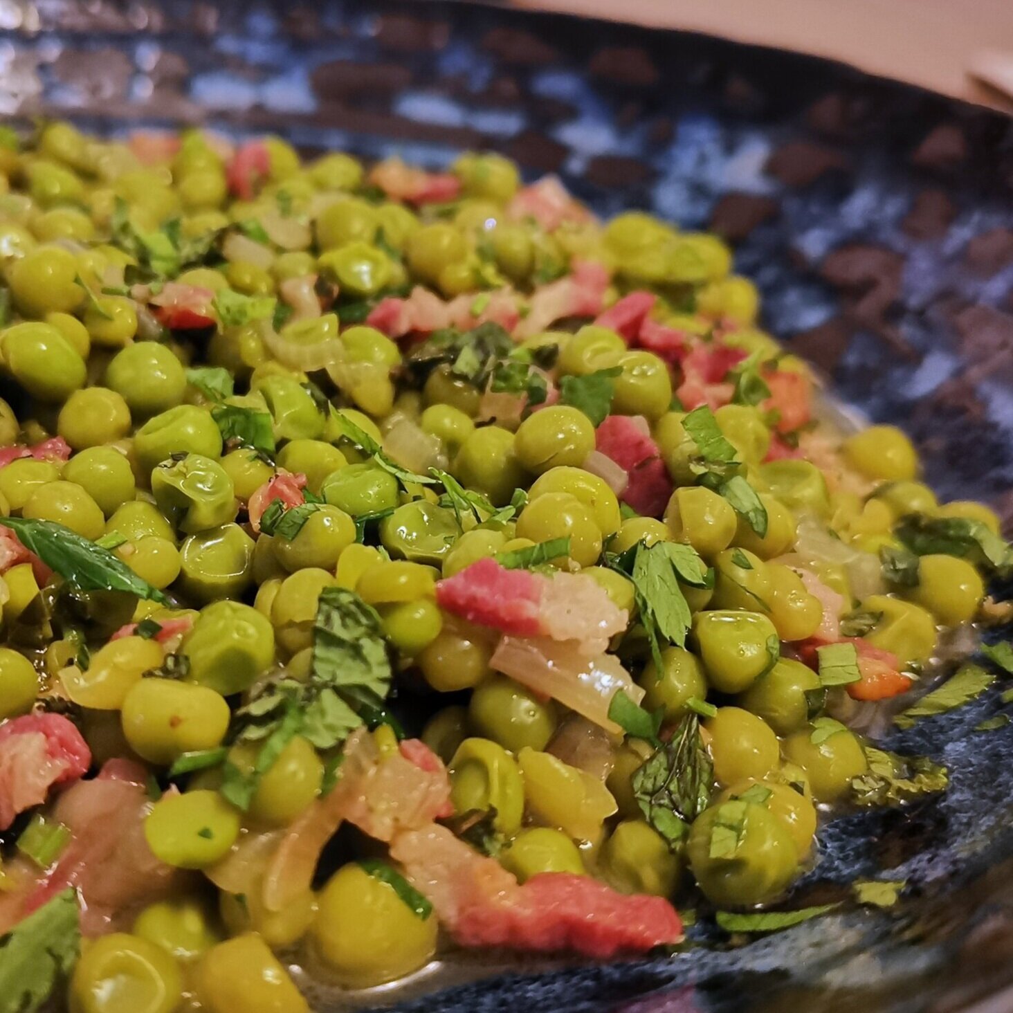 Day 20: peas with oomph