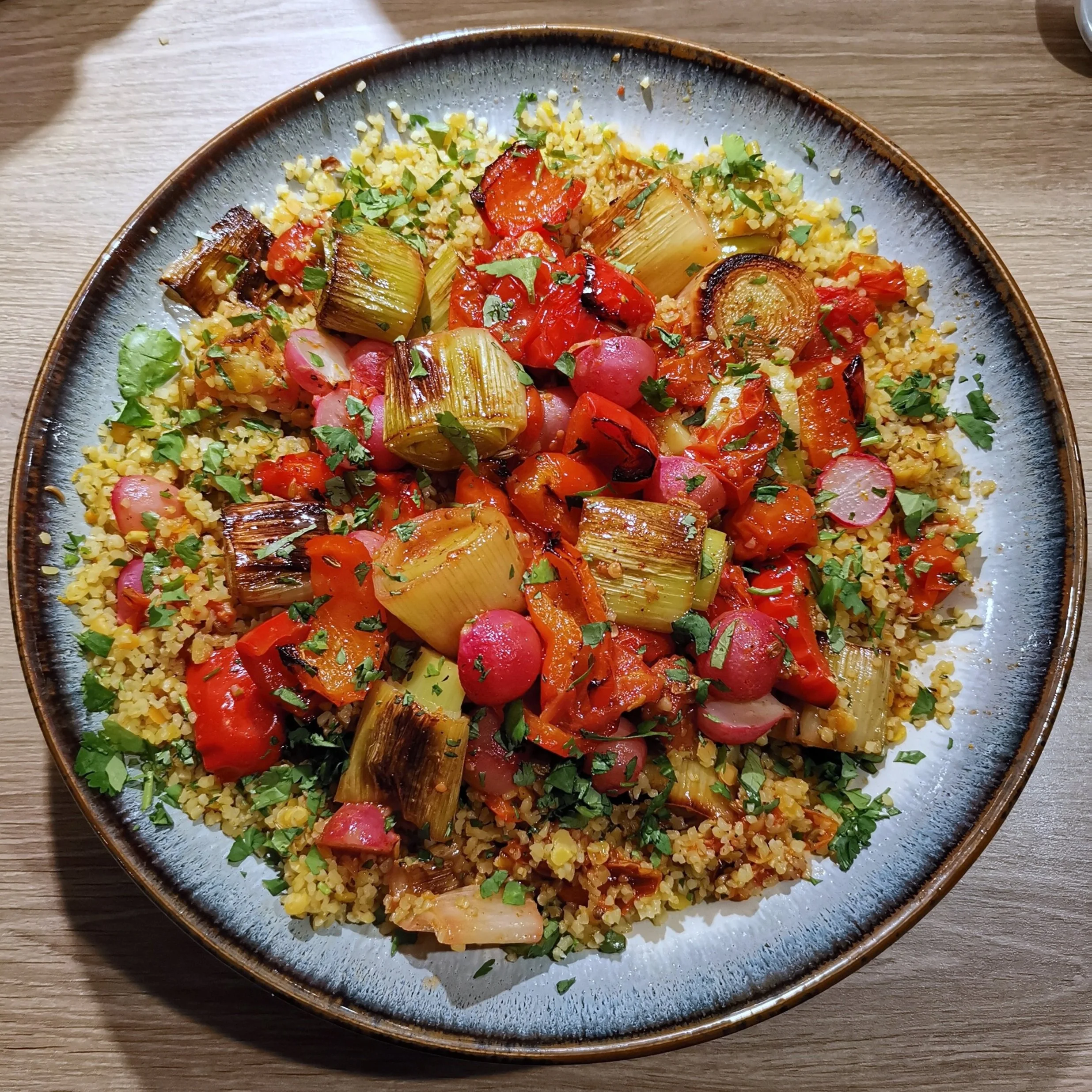 Day 22: roasting a radish